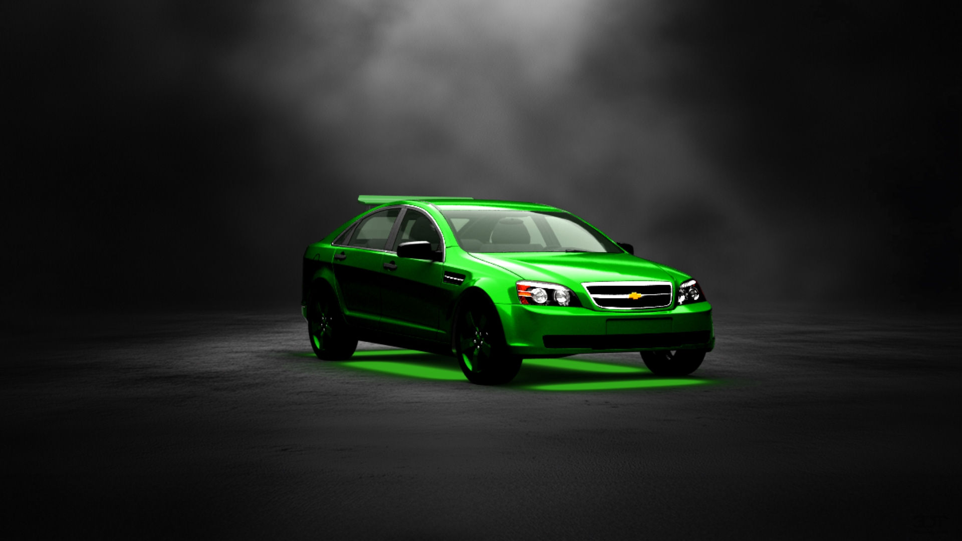 Chevrolet Caprice Sedan 2011