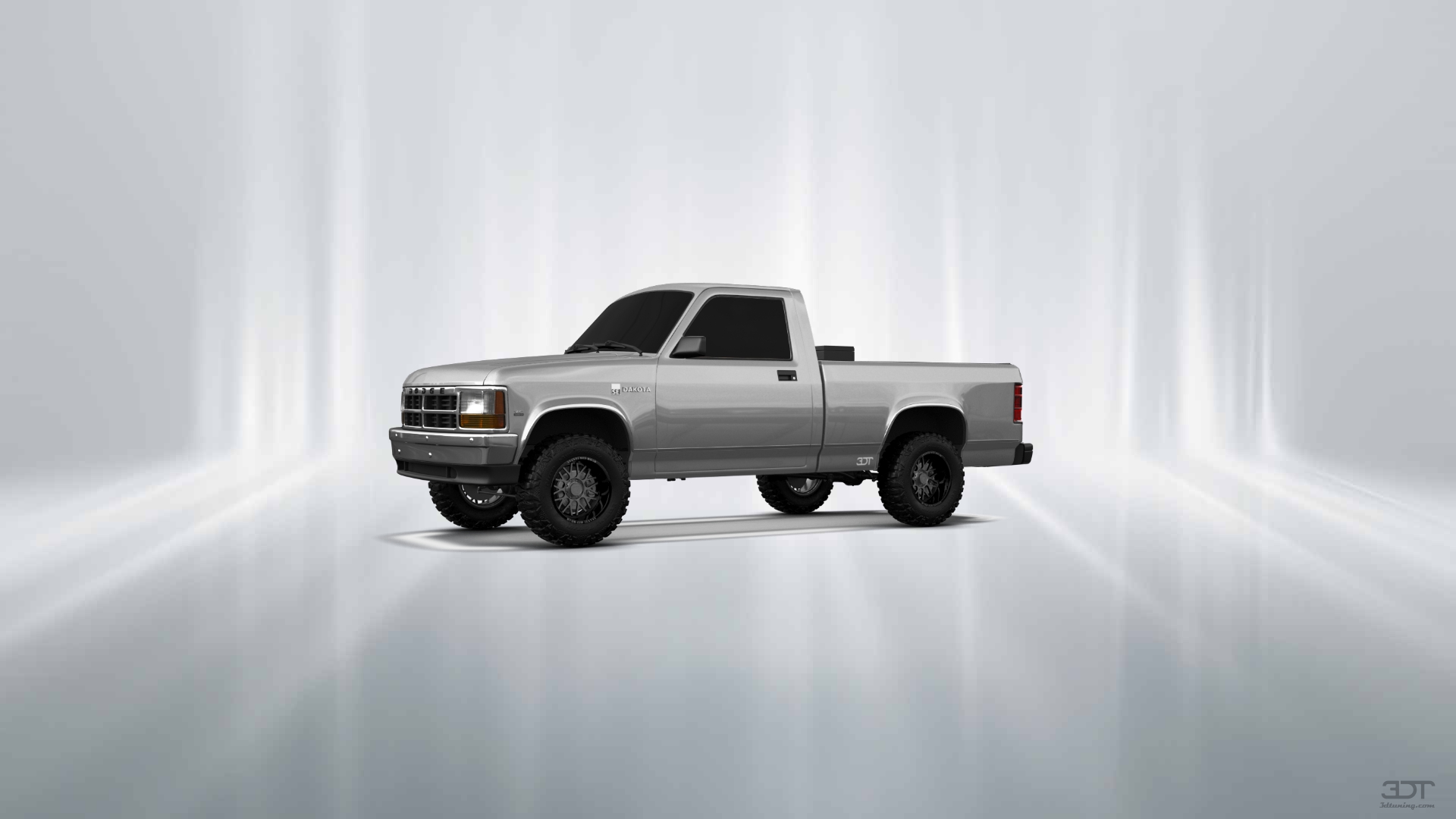 Dodge Dakota Regular Cab 2 Door pickup truck 1987