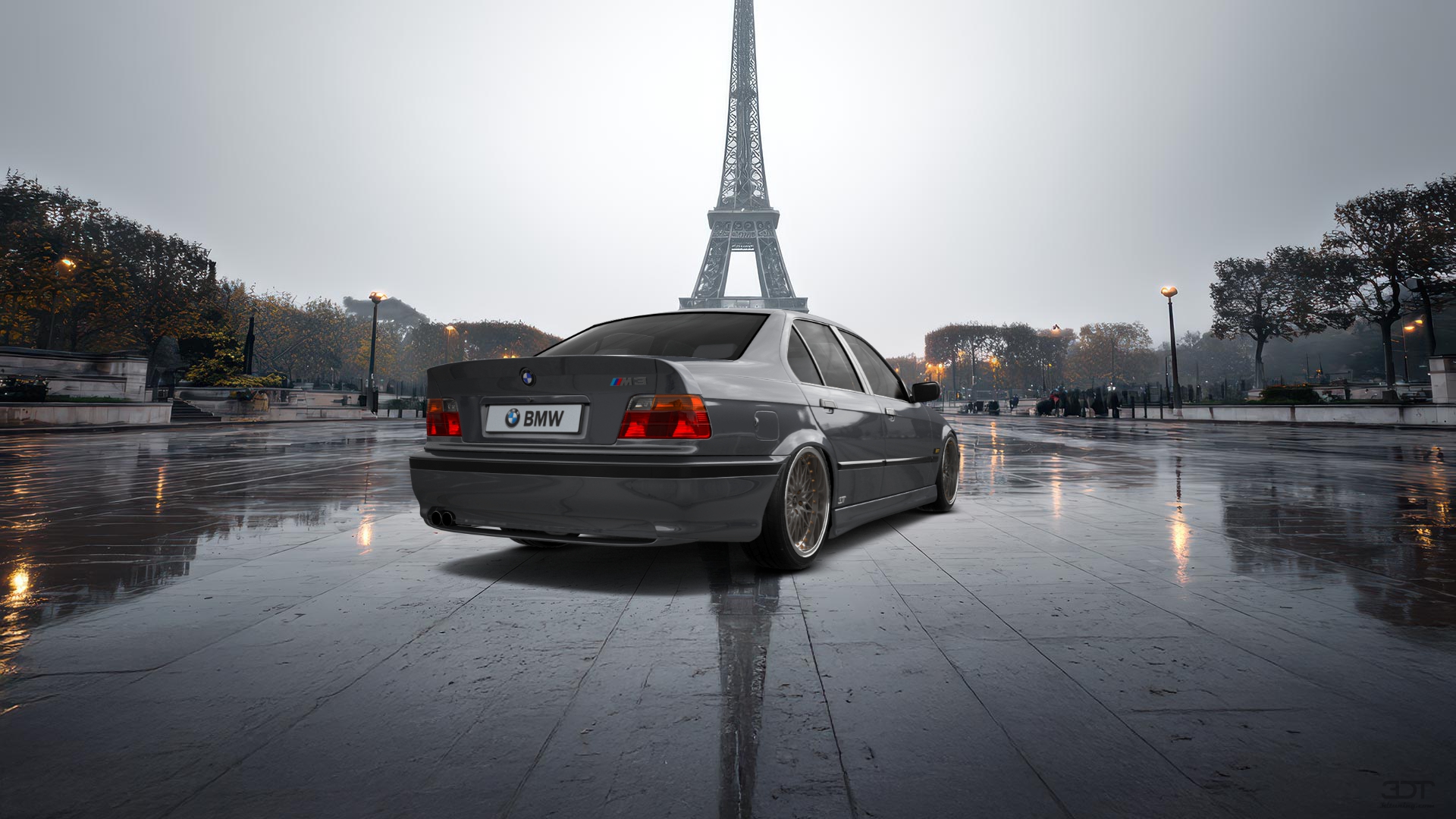 BMW 3 Series 4 Door Saloon 1990 Изображения
