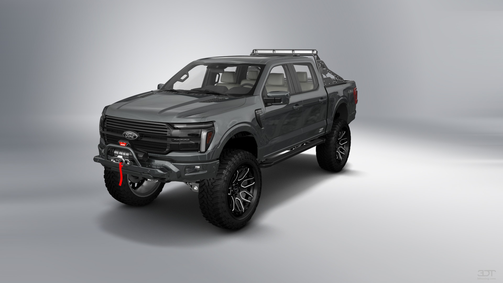 Ford F-150 SuperCrew 4 Door pickup truck 2024 tuning