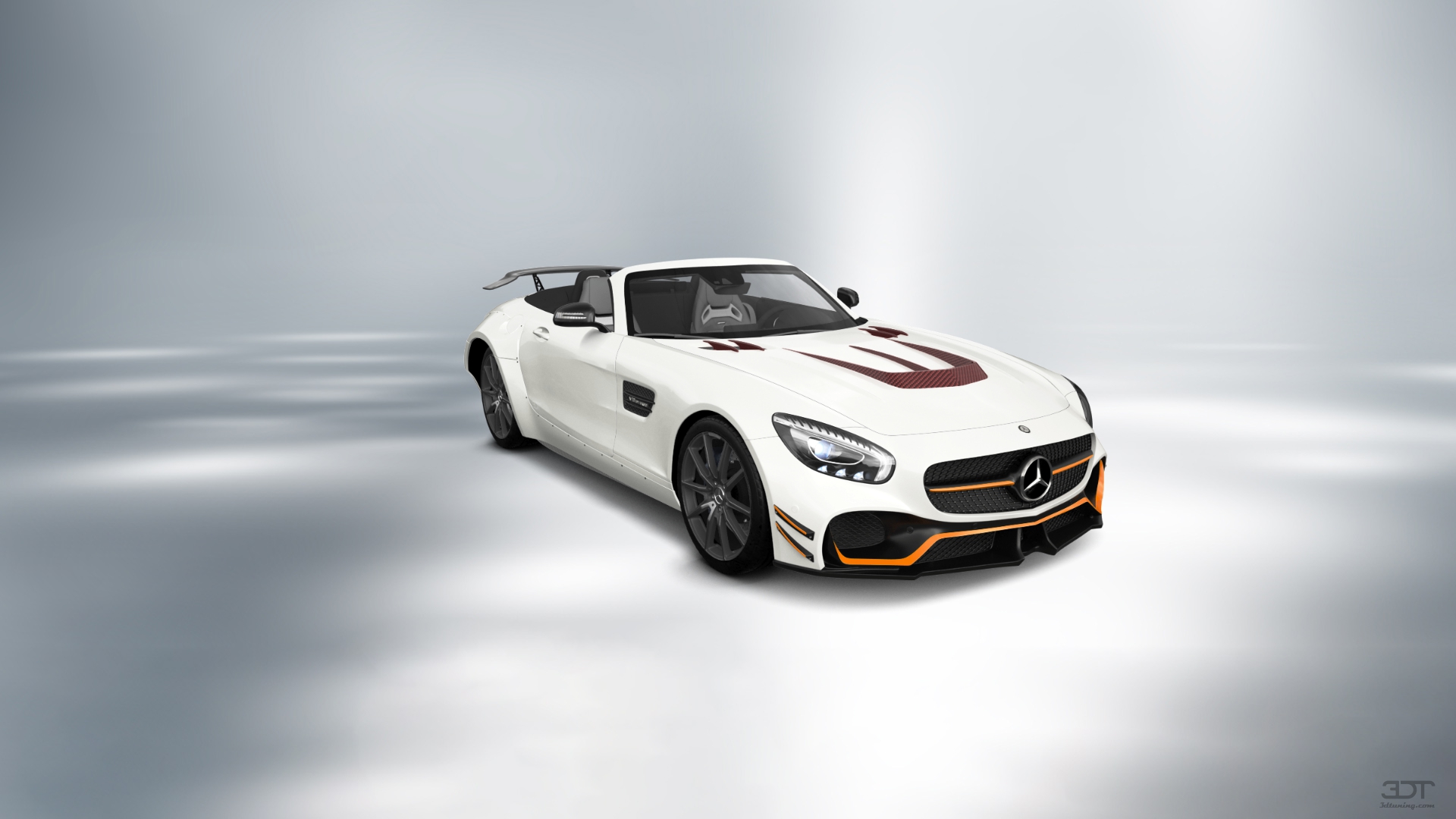 Mercedes AMG GT 2 Door Convertible 2016 tuning