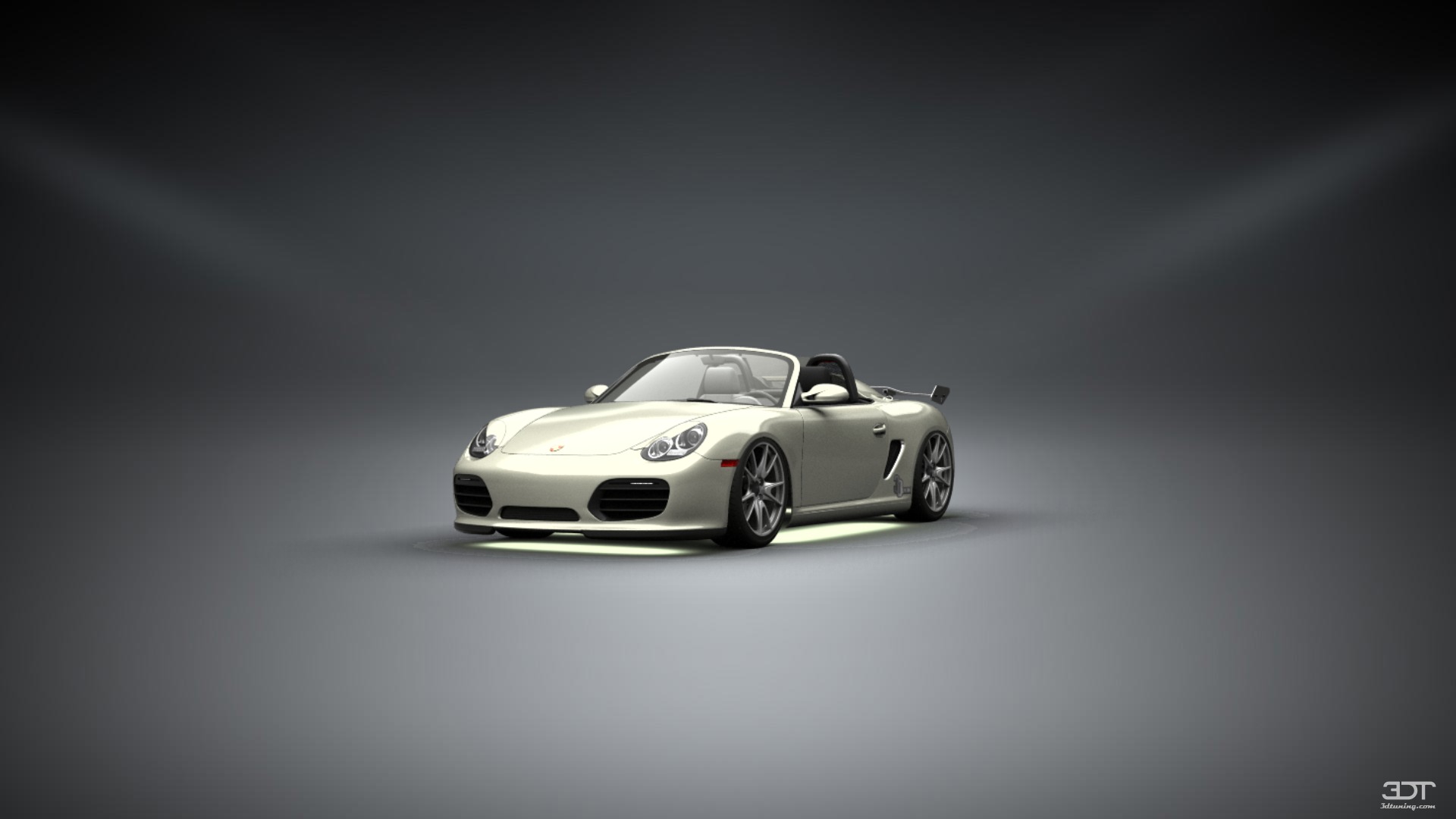 Porsche Boxster Spyder Convertible 2011 tuning