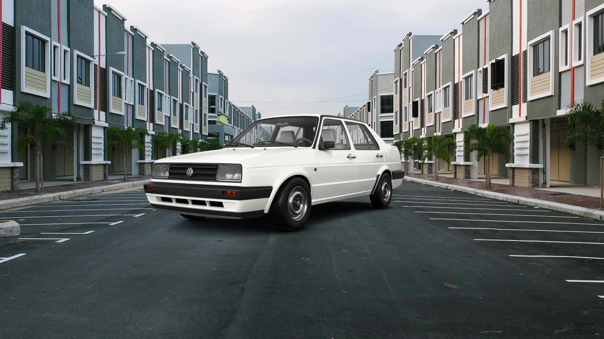 Volkswagen Jetta A2 (mk2) 4 Door Saloon 1985