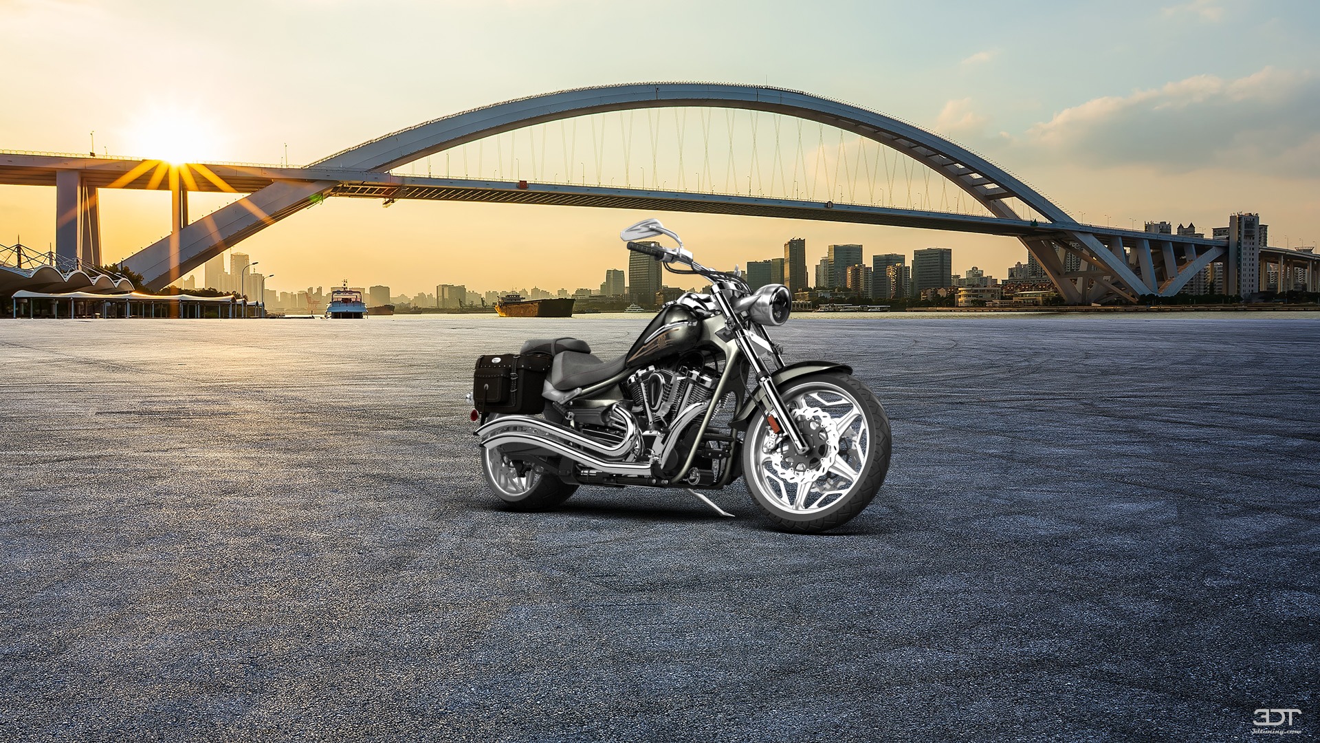 Yamaha Raider S Cruiser 2015 tuning