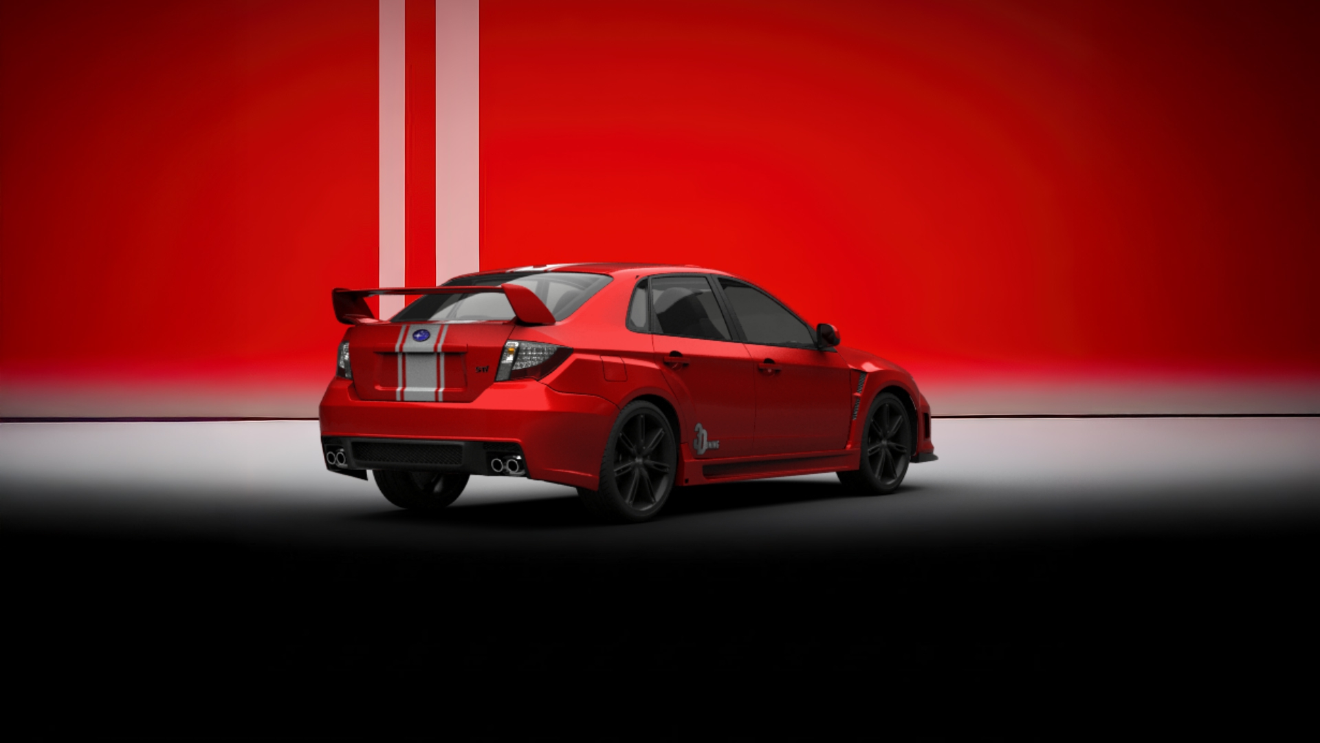 Subaru Impreza WRX STI Sedan 2010 tuning