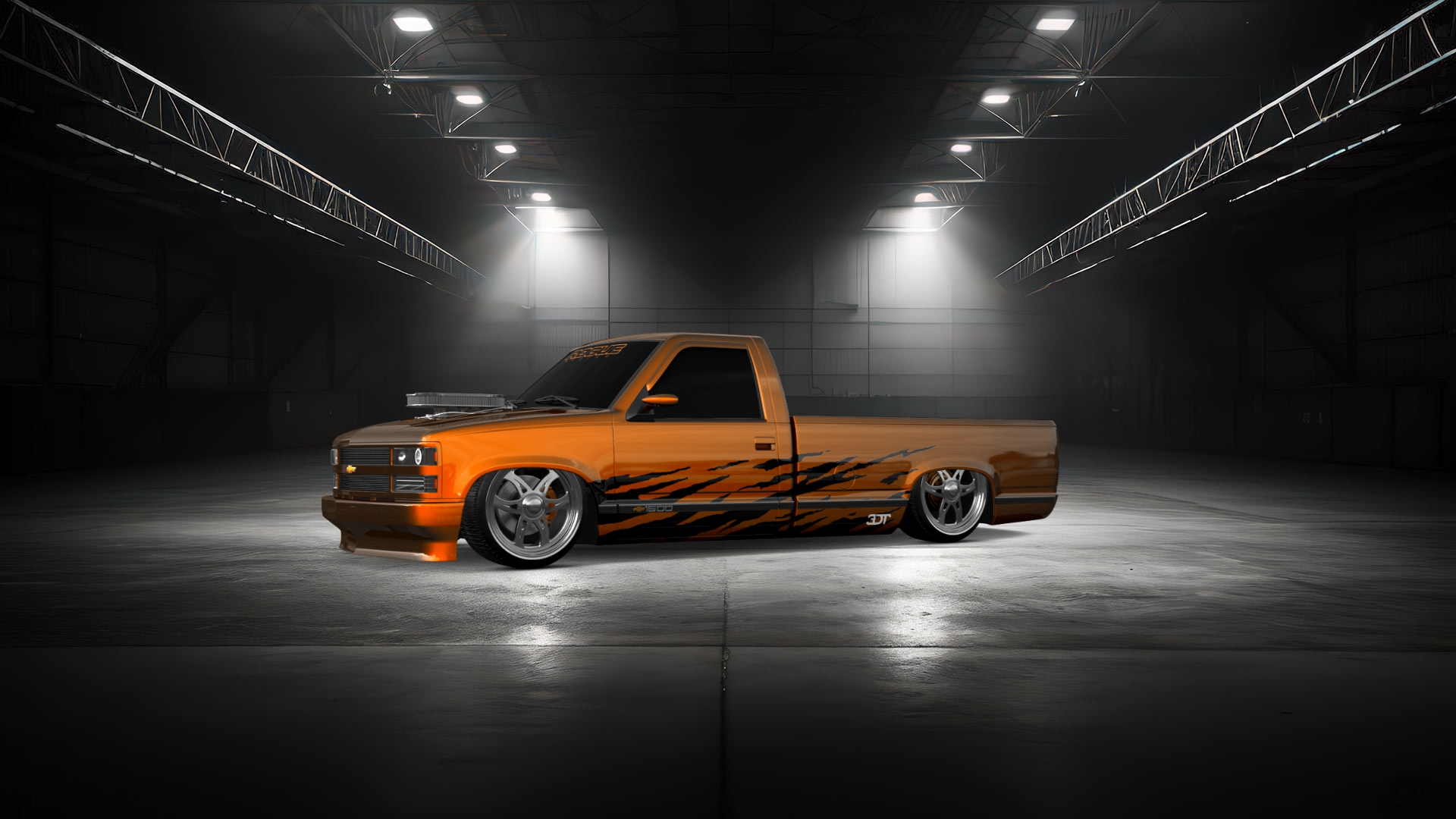 Chevrolet K1500 Regular Cab Fleetside Pickup 1988 tuning