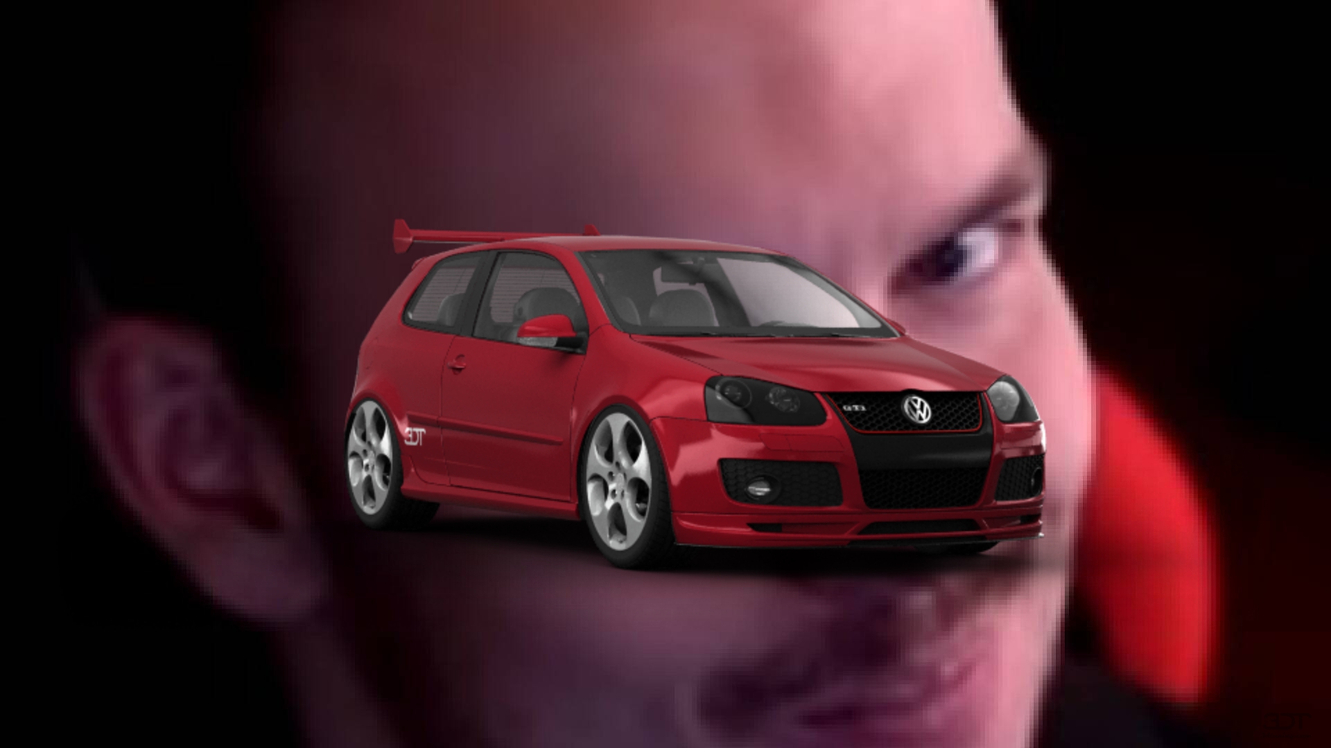 Volkswagen Golf 5 GTi 3 Door Hatchback 2005 画像