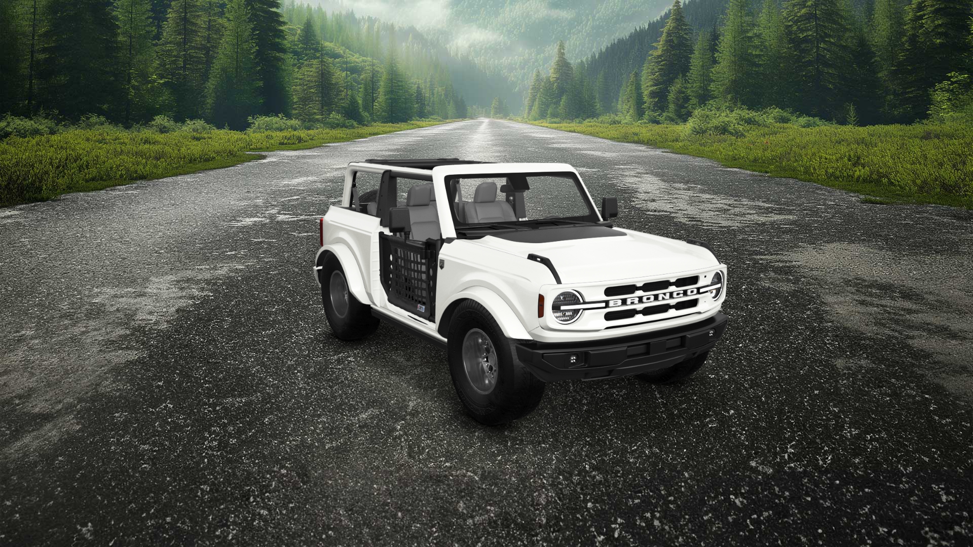 Ford Bronco 2 Door SUV 2021
