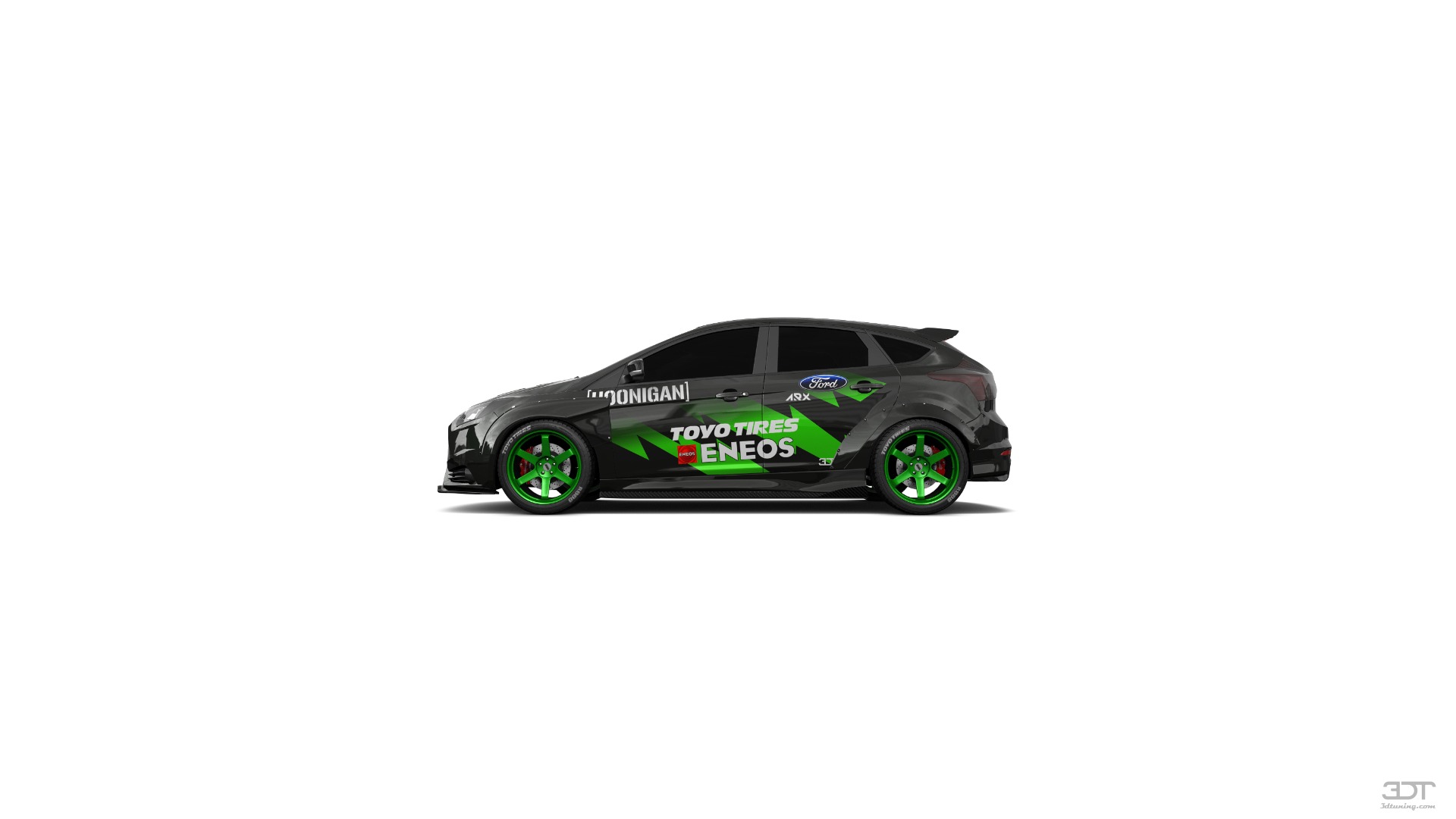 Ford Focus 5 Door Hatchback 2011 tuning