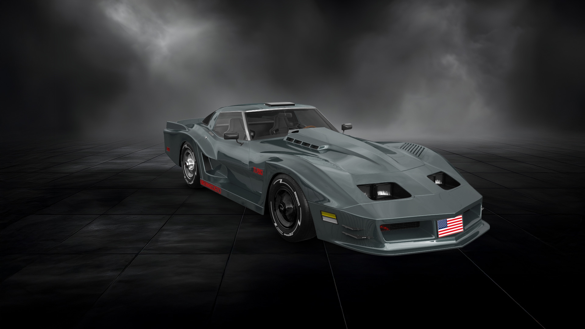 Chevrolet Corvette 2 Door Coupe 1968