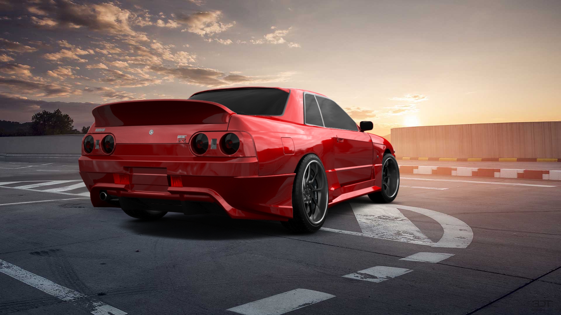 Nissan Skyline GT-R 2 Door Coupe 1989