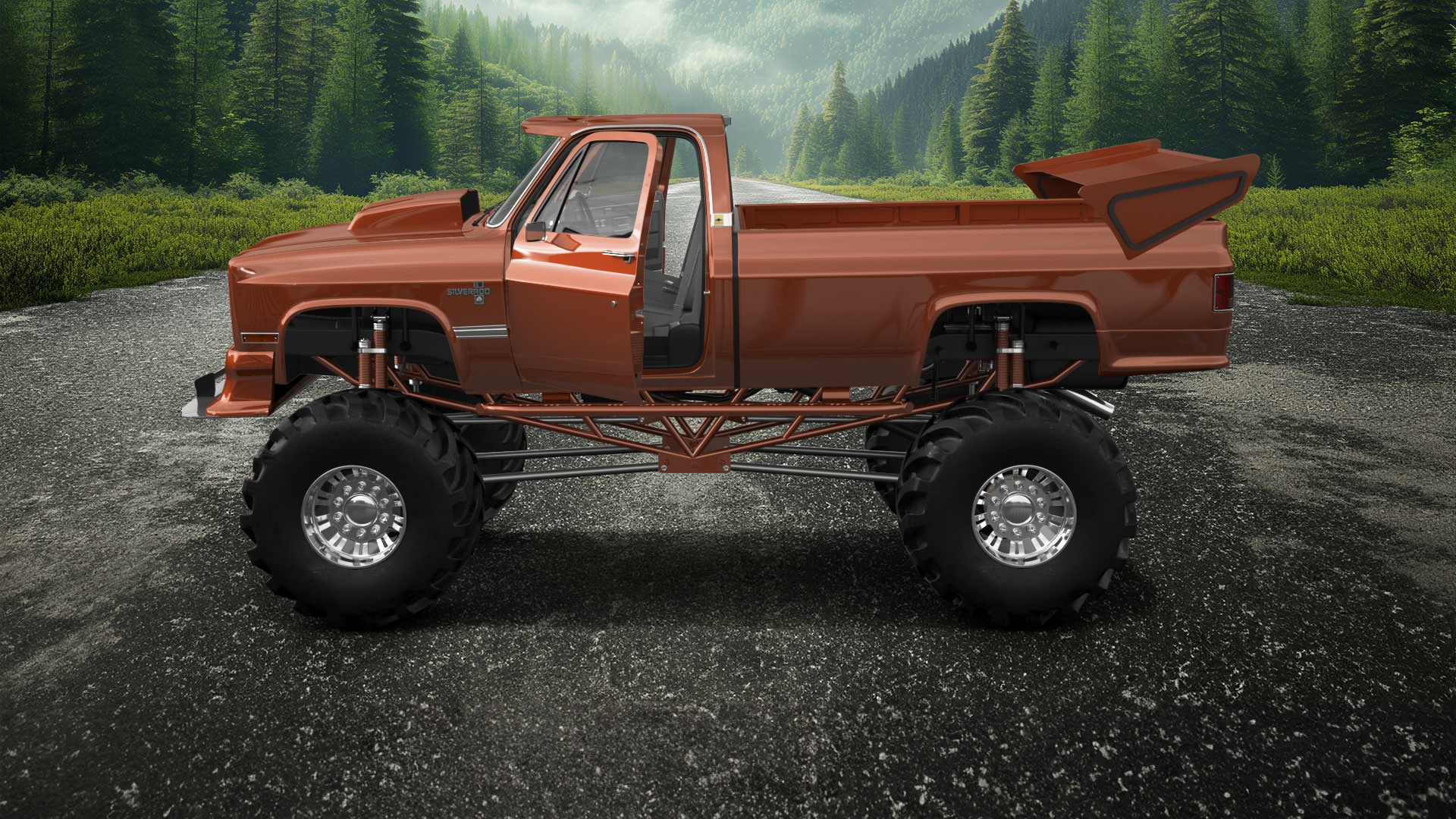 Chevrolet Silverado C-10 3 Door SUV 1981