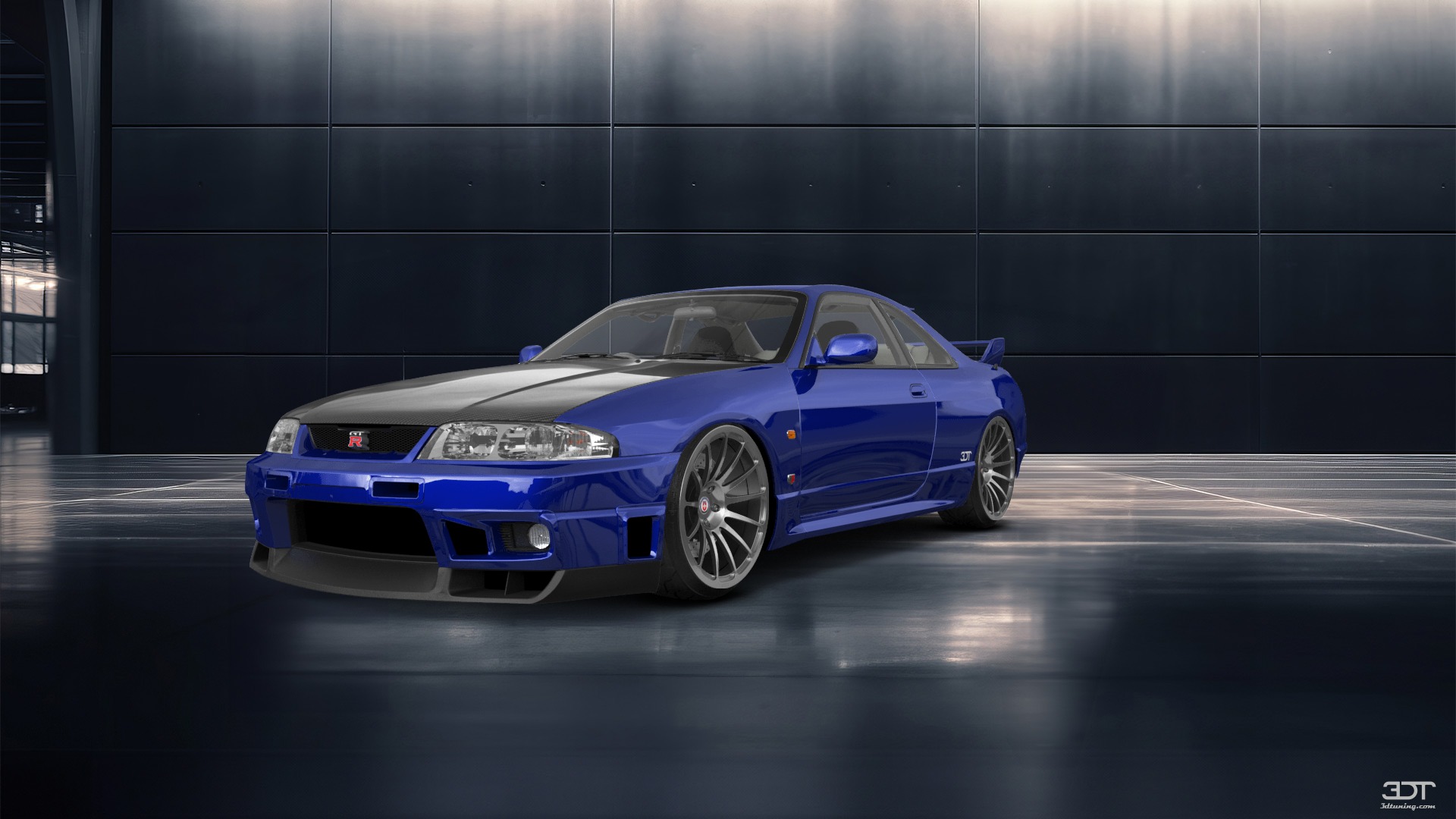 Nissan Skyline GT-R 2 Door Coupe 1995