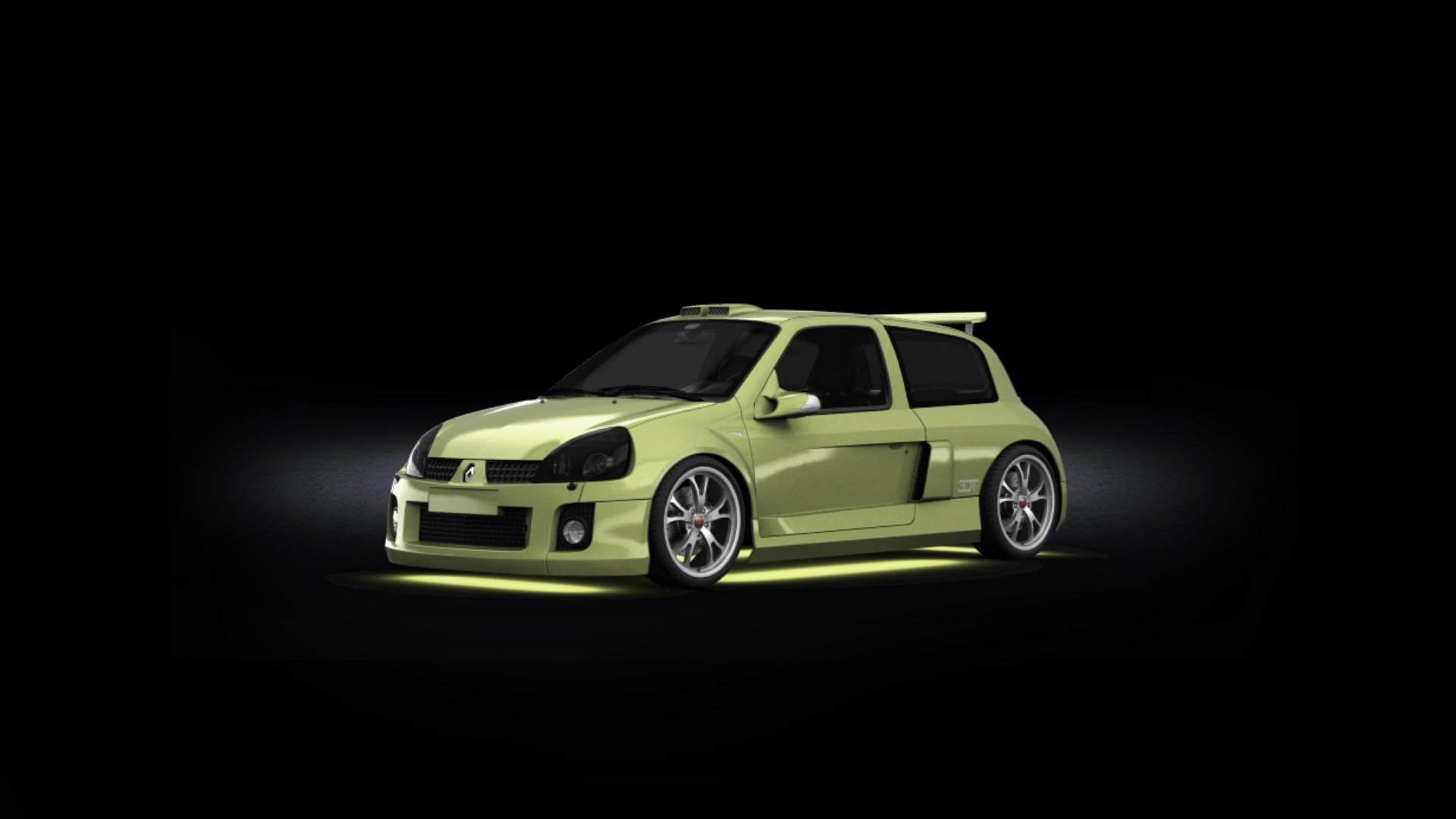Renault Sport Clio V6 3 Door Hatchback 2003 tuning