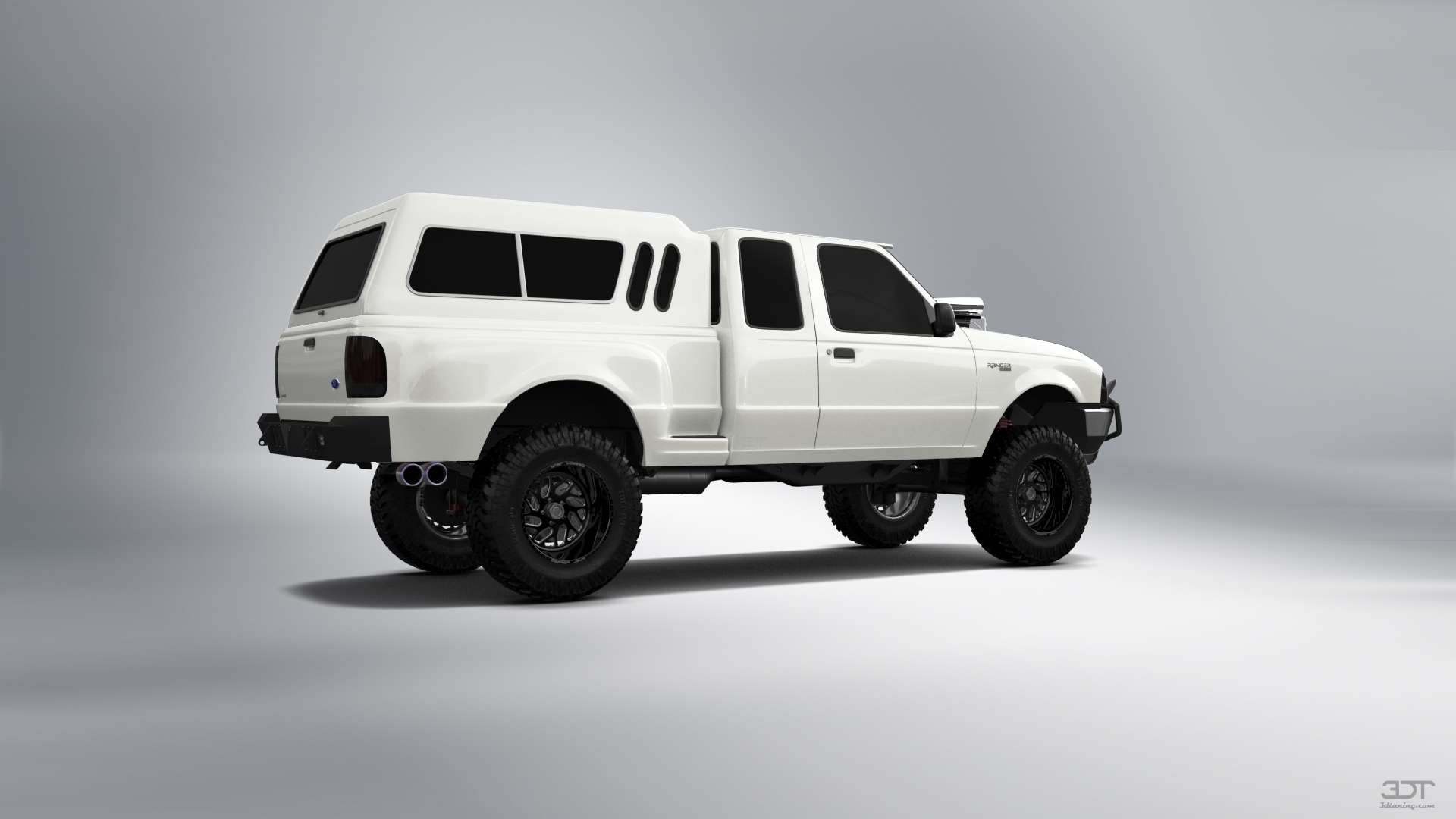 Ford Ranger Flareside 2 Door pickup truck 1998