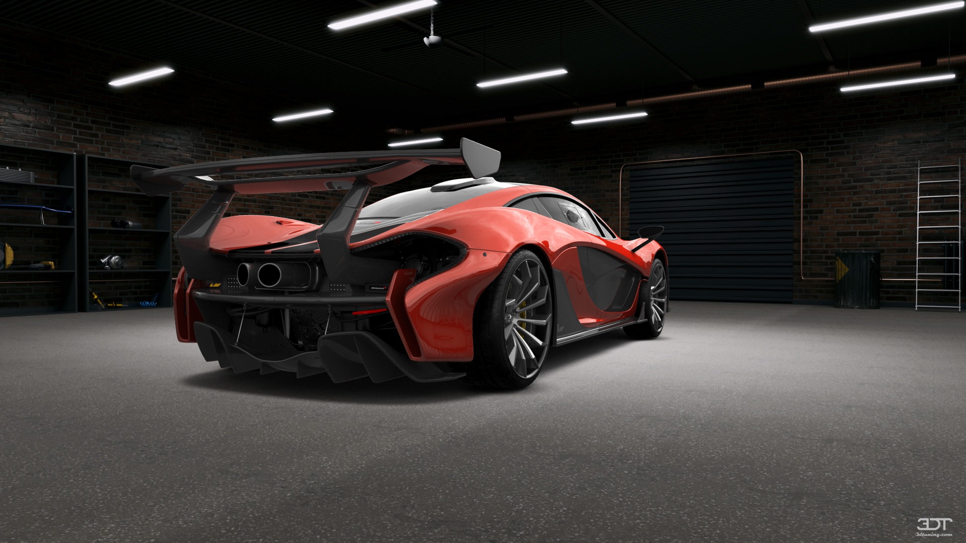 McLaren P1 2 Door Coupe 2013