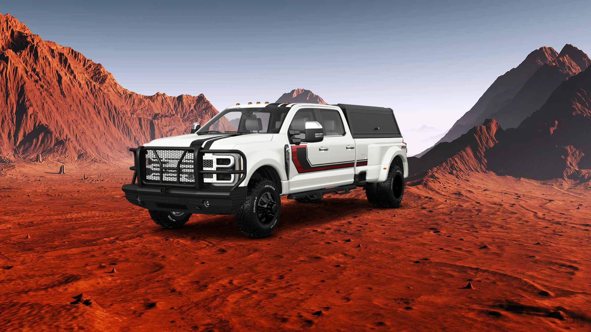 Ford F-350 DRW Crew Cab 2023