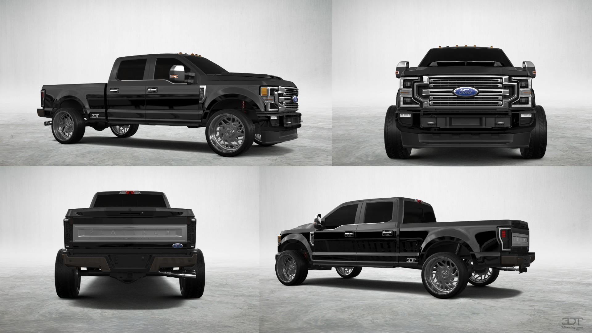 Ford F-250 4 Door pickup truck 2021