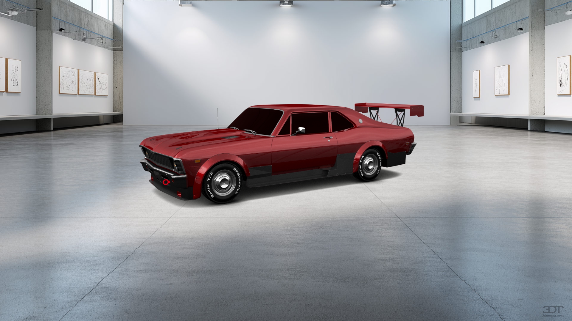 Chevrolet Chevy II Nova 2 Door Coupe 1968 tuning
