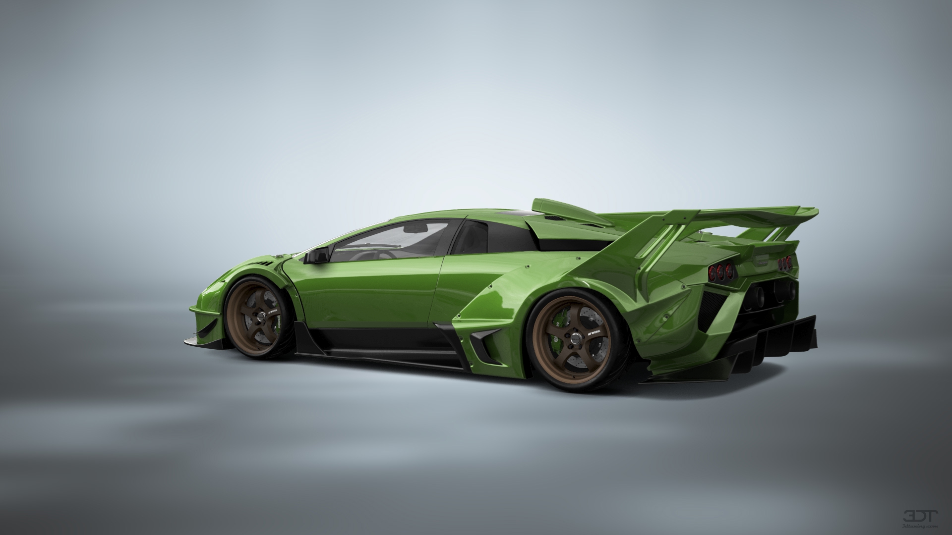 Lamborghini Murcielago 2 Door Coupe 2001 tuning