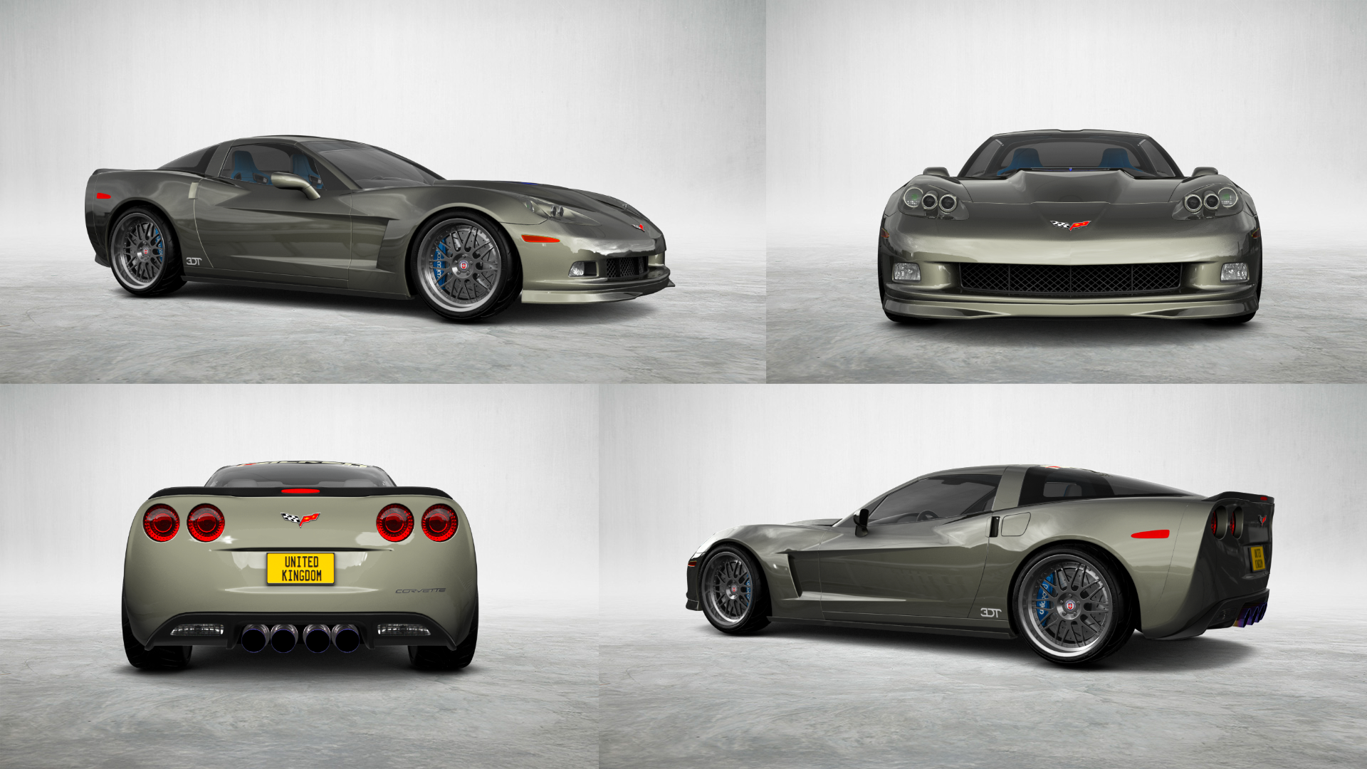Chevrolet Corvette 2 Door Coupe 2004 tuning