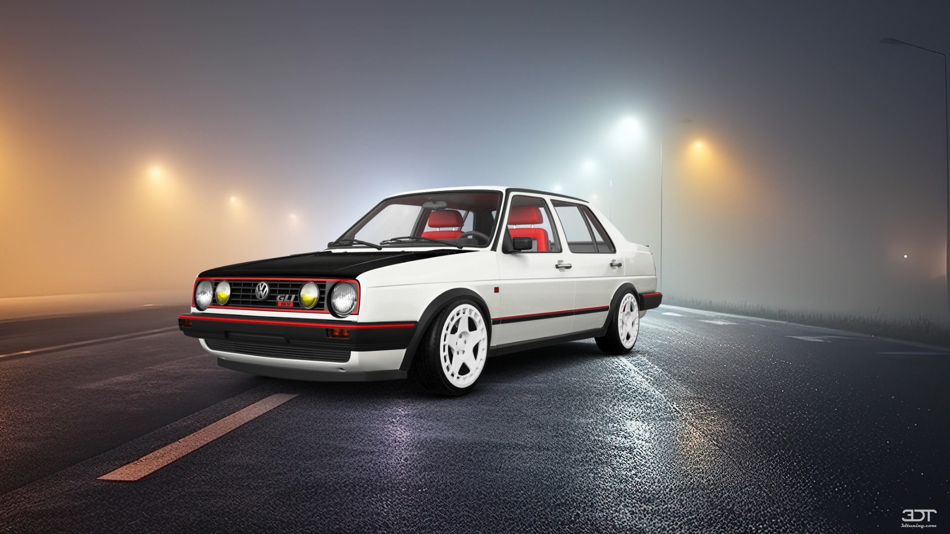 Volkswagen Jetta A2 (mk2) 4 Door Saloon 1985