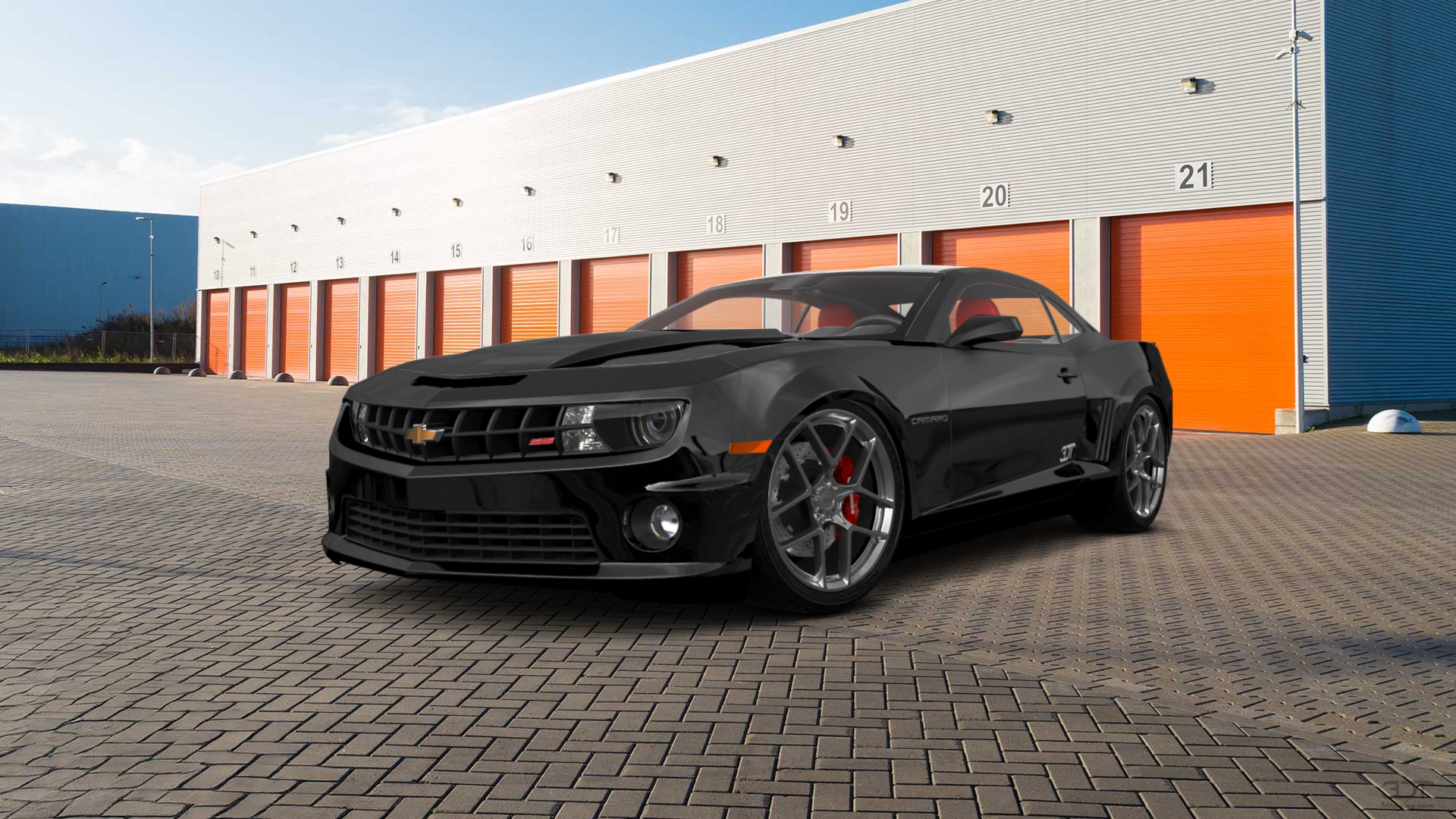 Chevrolet Camaro SS 2 Door Coupe 2010 tuning