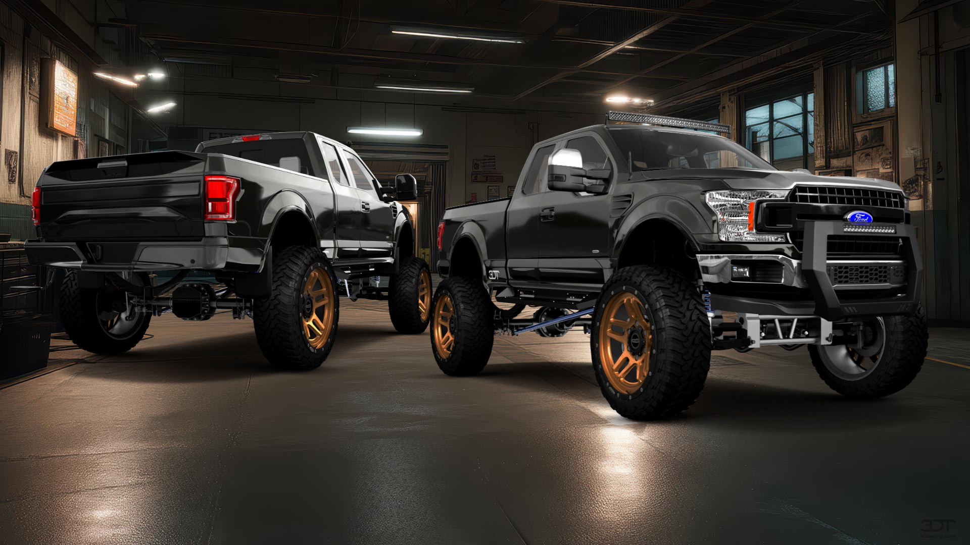 Ford F-150 SuperCab Truck 2019 tuning