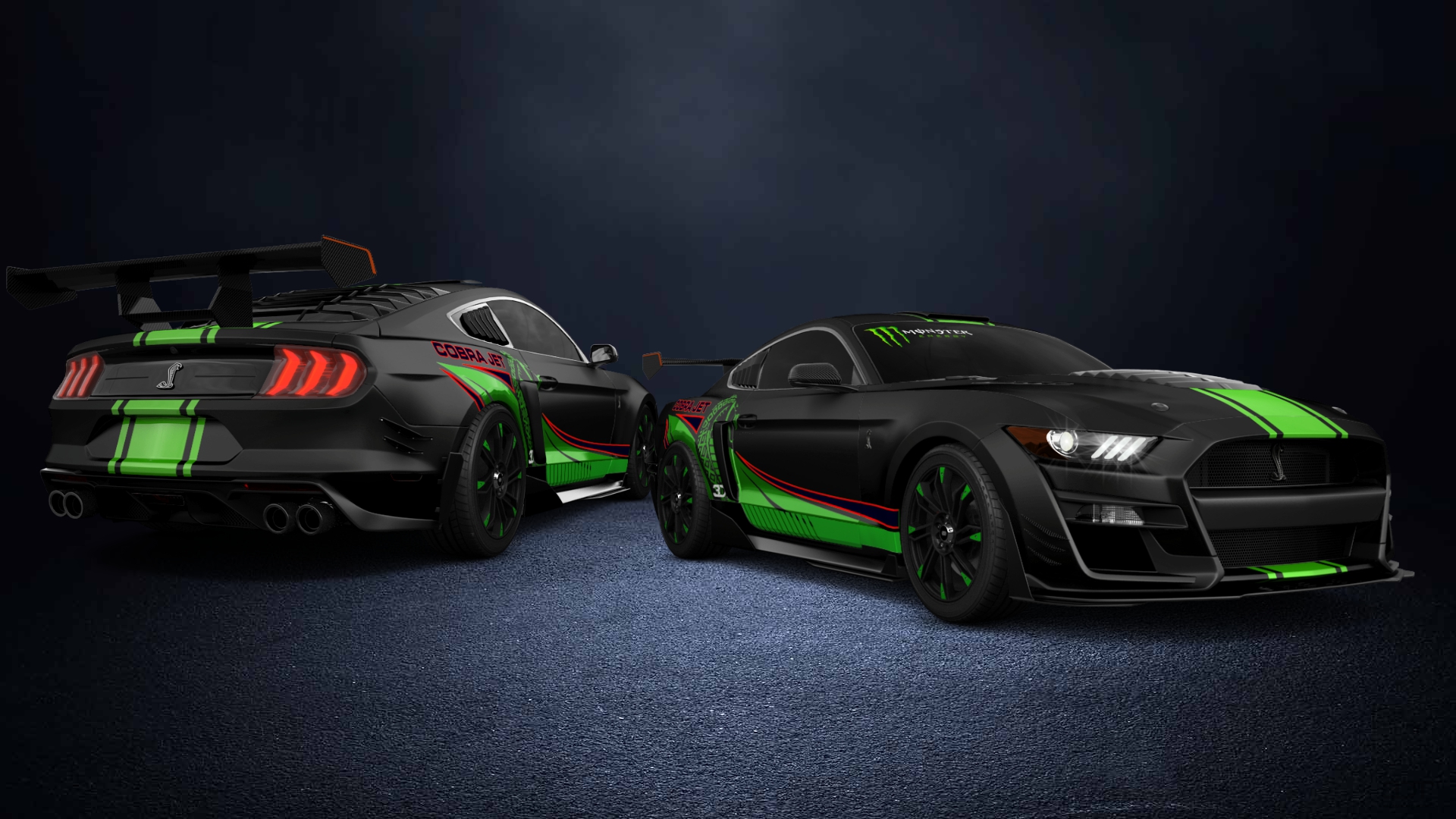 Ford Mustang GT500 2 Door Coupe 2020