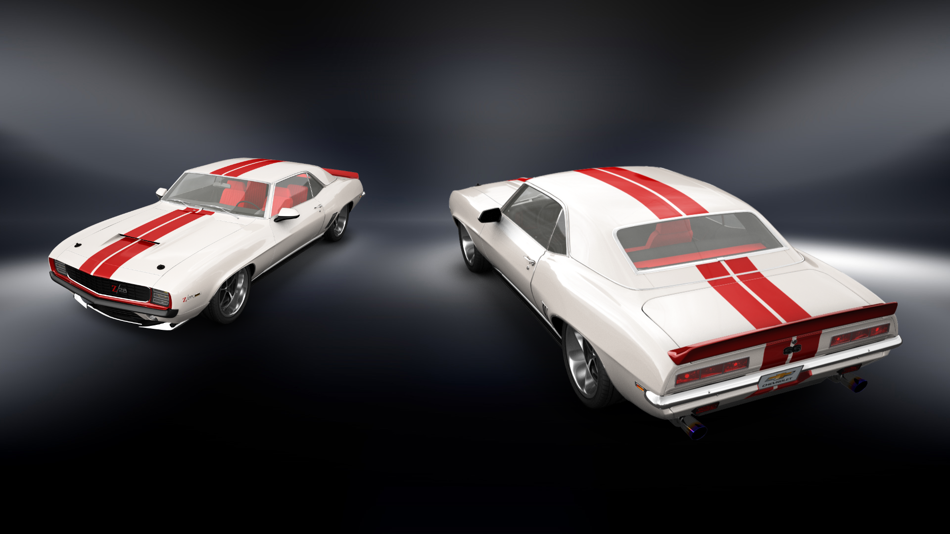 Chevrolet Camaro SS 2 Door Hardtop 1969