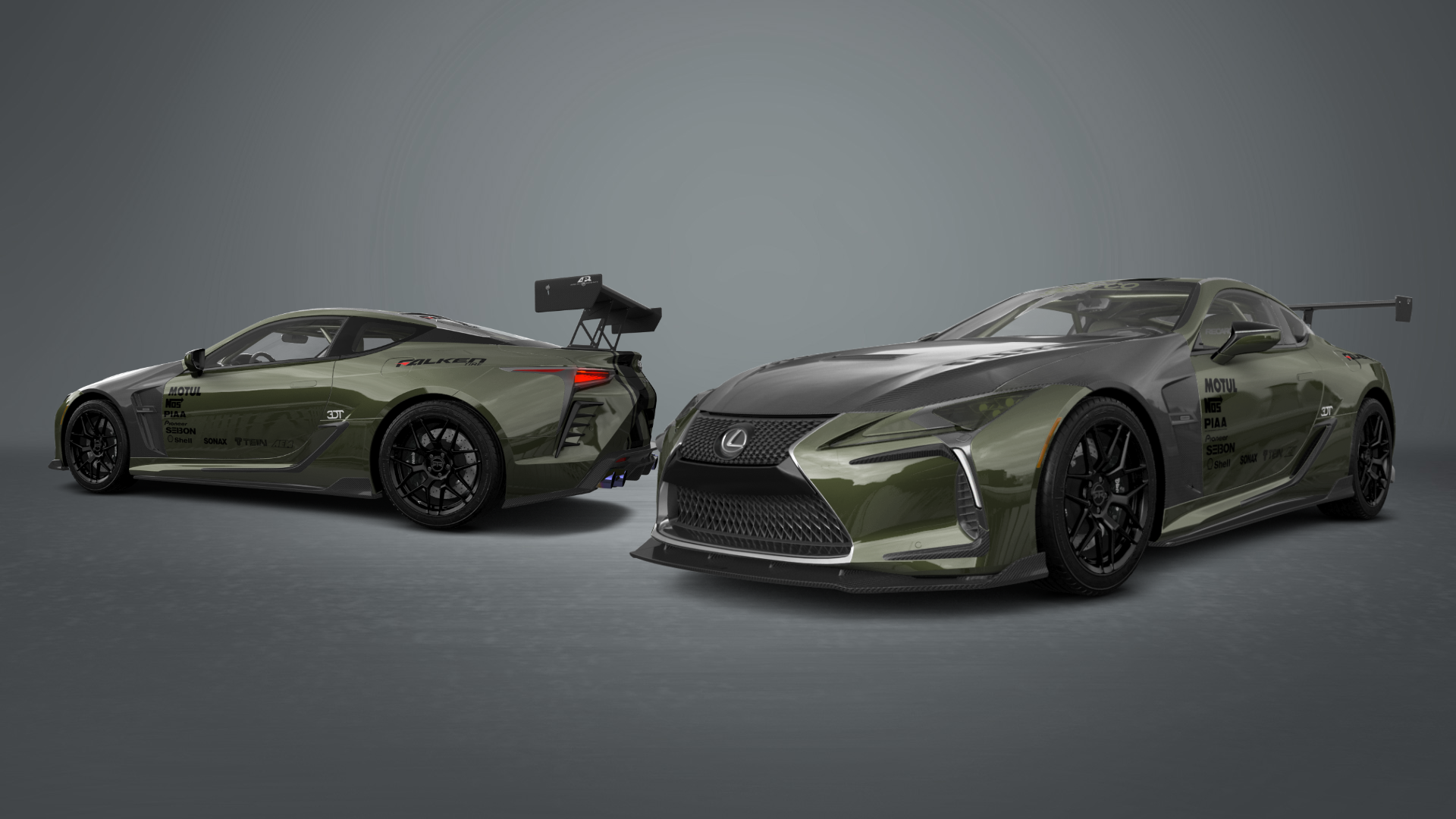 Lexus LC500 2 door fastback coupe 2017