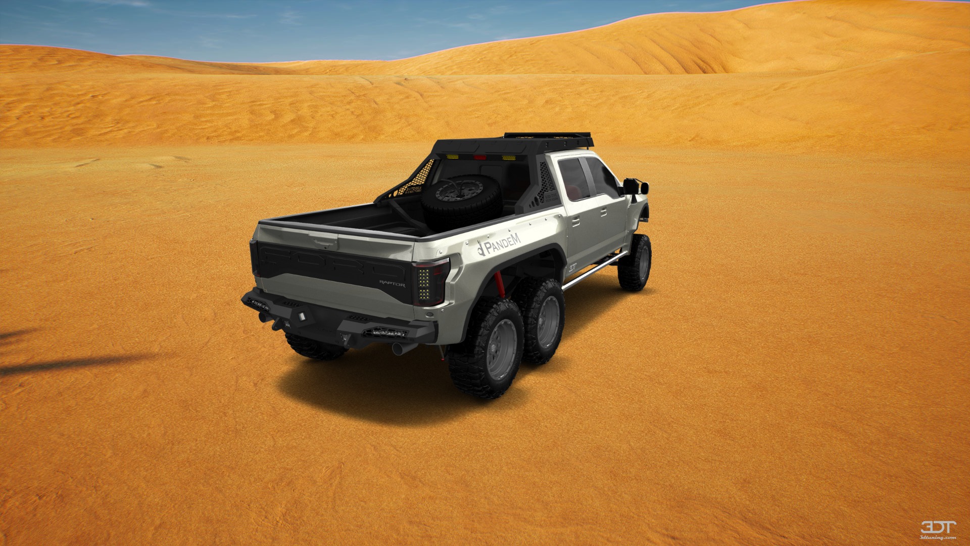 Ford Hennessey VelociRaptor 6x6 Truck 2017