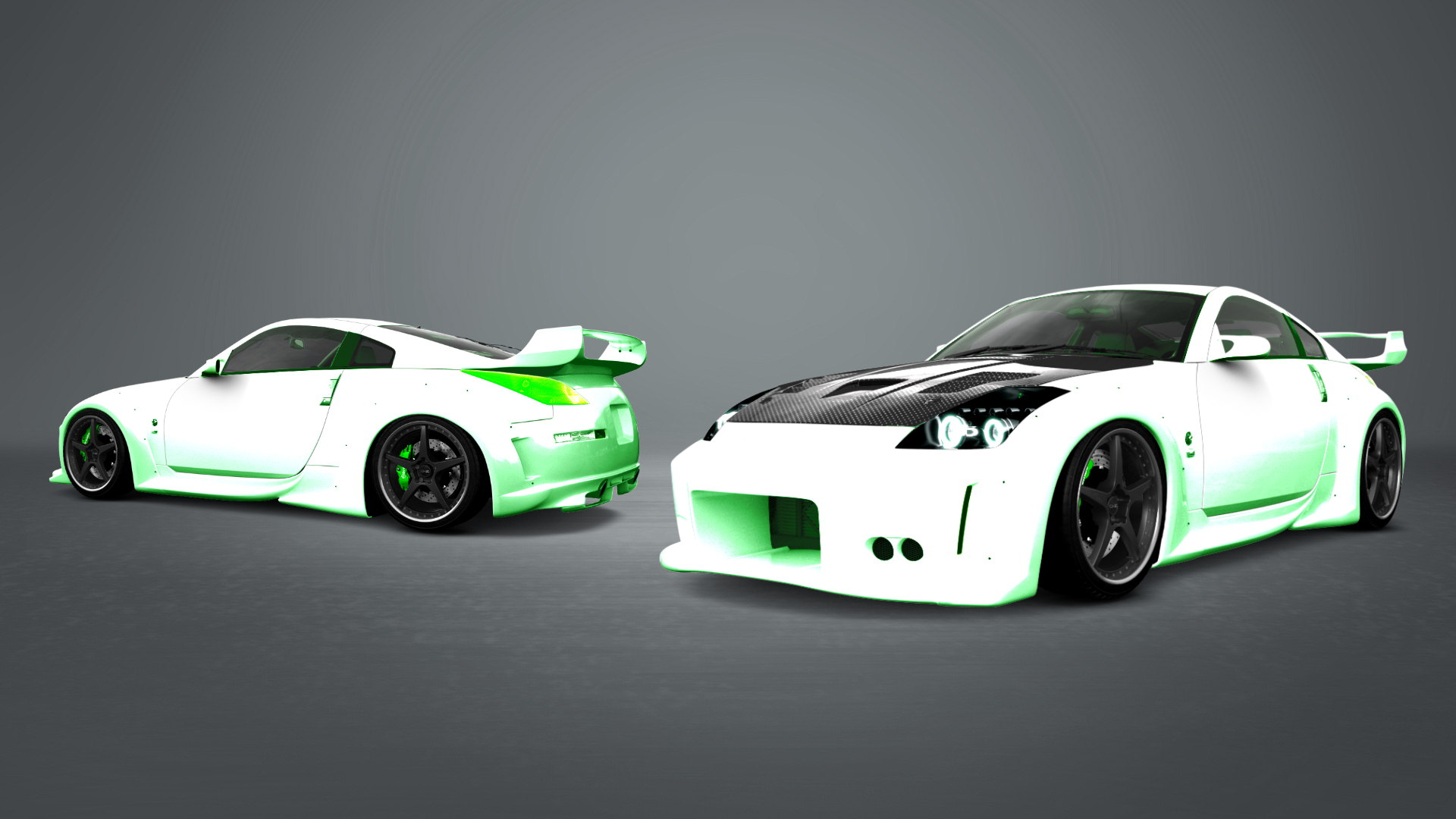 Nissan 350Z 2 Door Coupe 2002 tuning