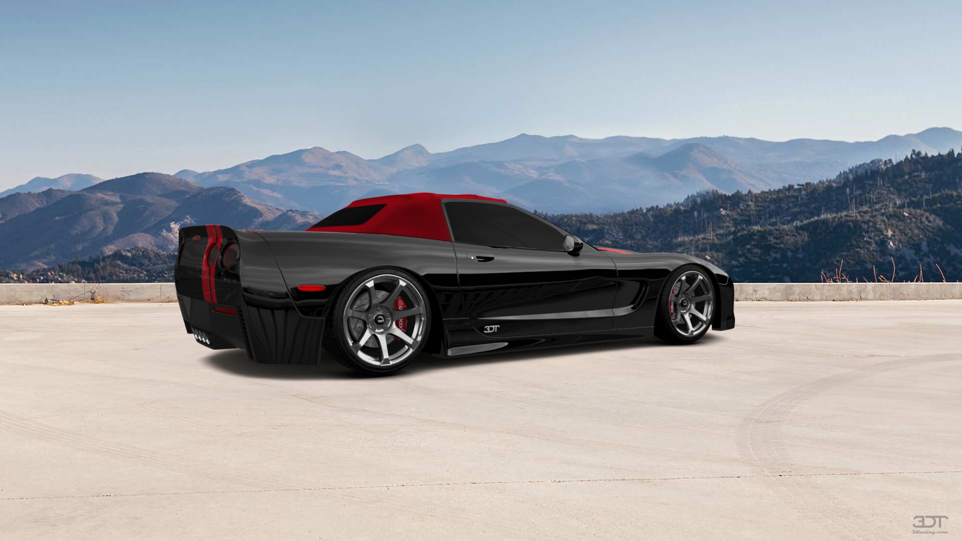 Chevrolet Corvette C5 2 Door Convertible 1998