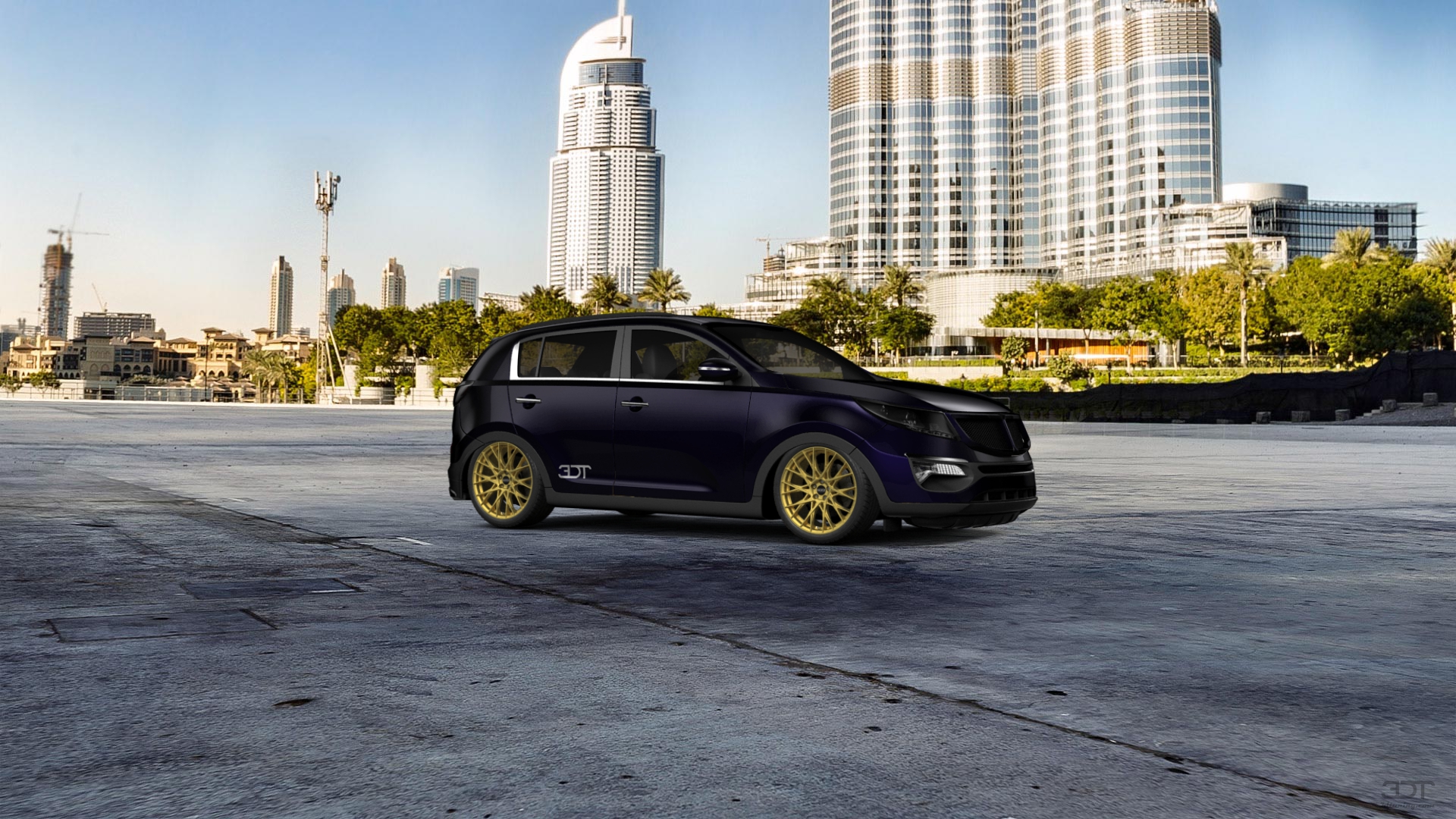 Kia Sportage Crossover 2011 tuning