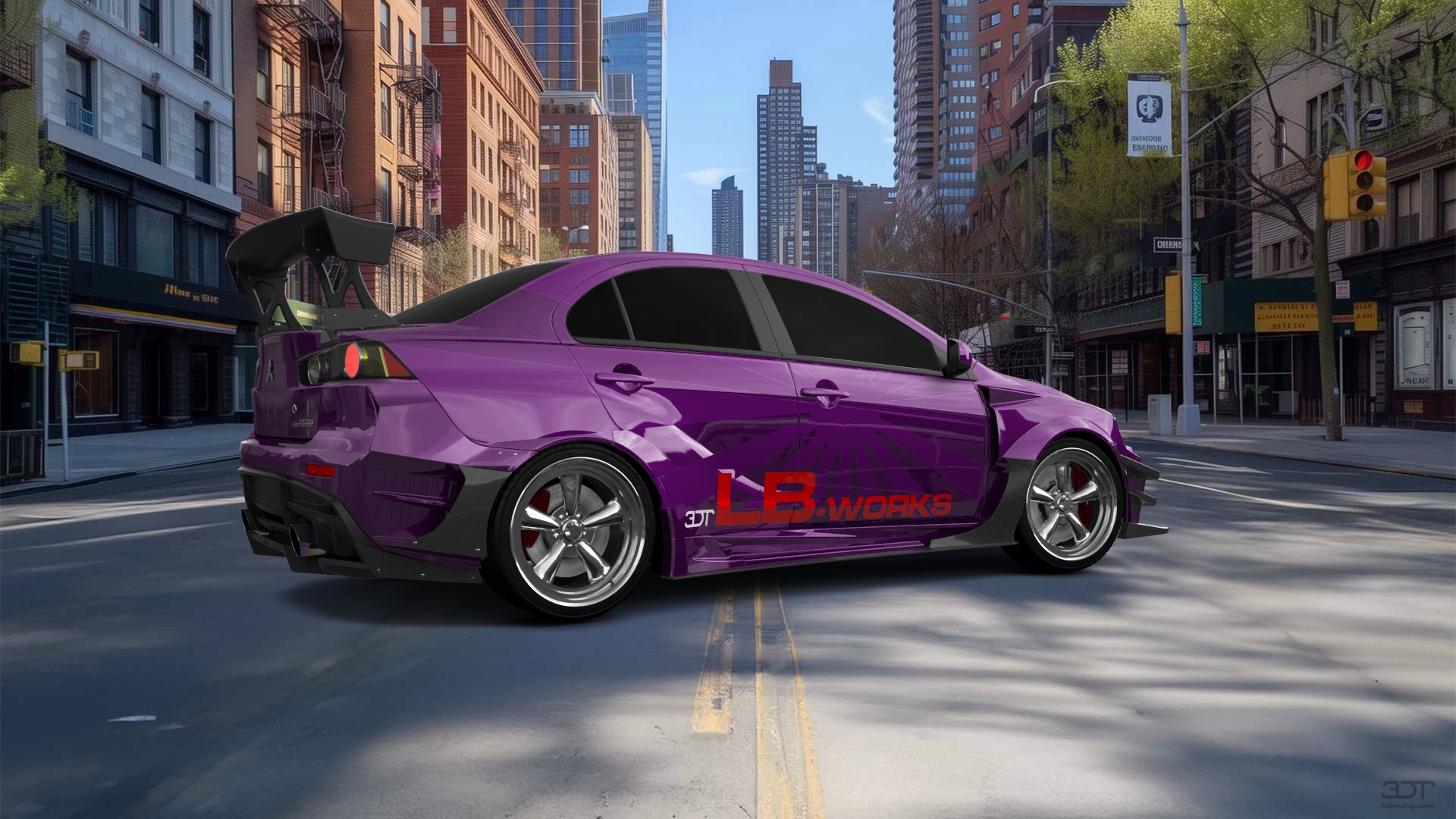 Mitsubishi Lancer Evolution X Sedan 2008