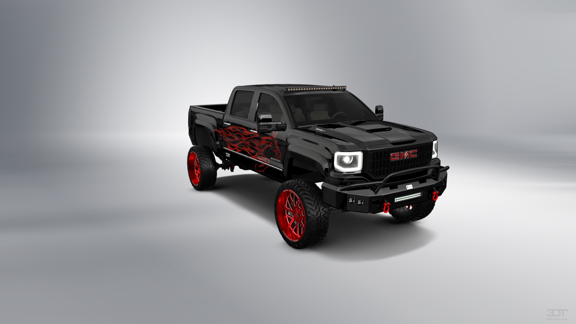 GMC Sierra 1500 Crew Cab 4 Door pickup truck 2016 tuning