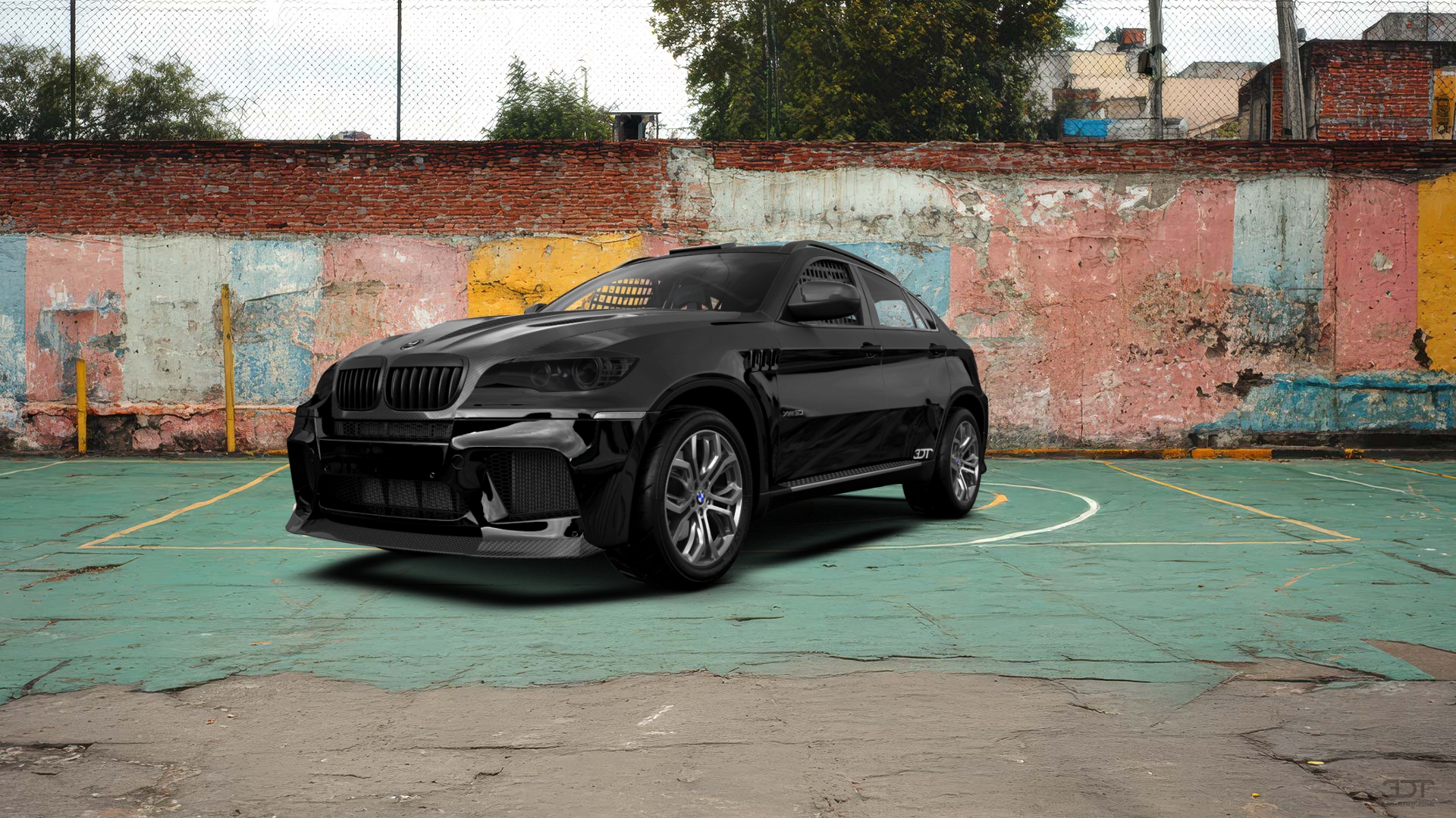 BMW X6 5 Door SUV 2008 tuning