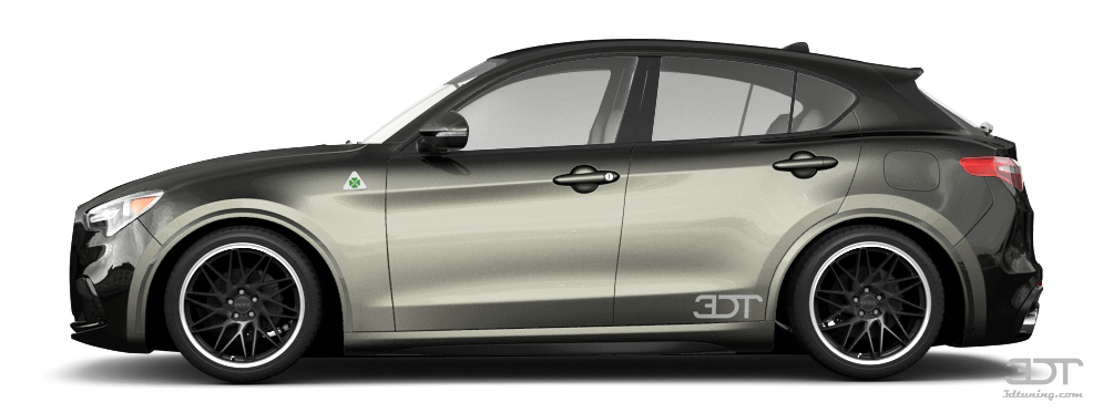 Tuning Alfa Romeo Stelvio 949 Crossover 2017