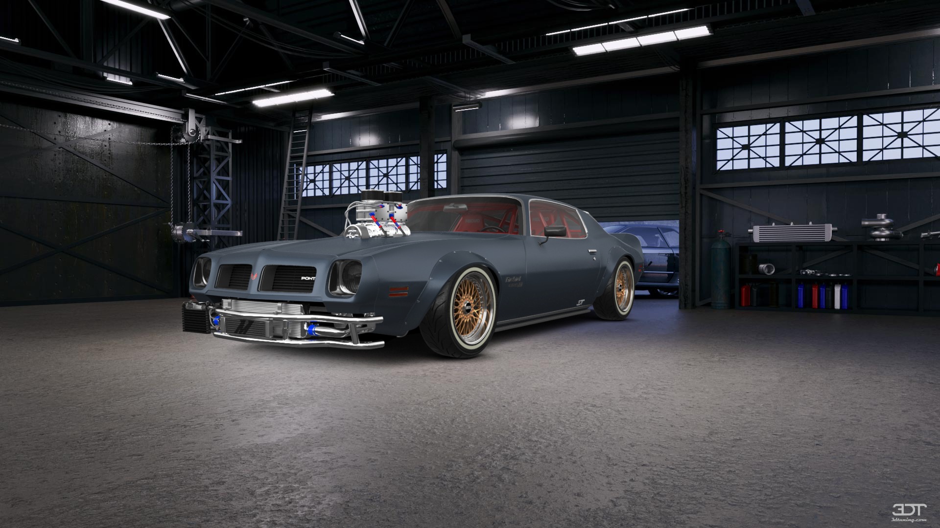 Pontiac Firebird 2 Door Coupe 1974 tuning