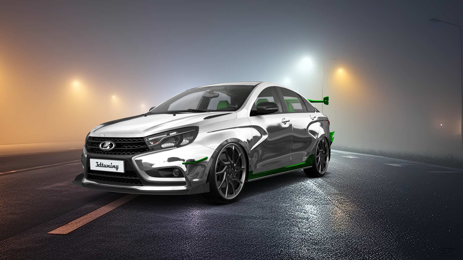 Lada Vesta 4 Door Saloon 2016