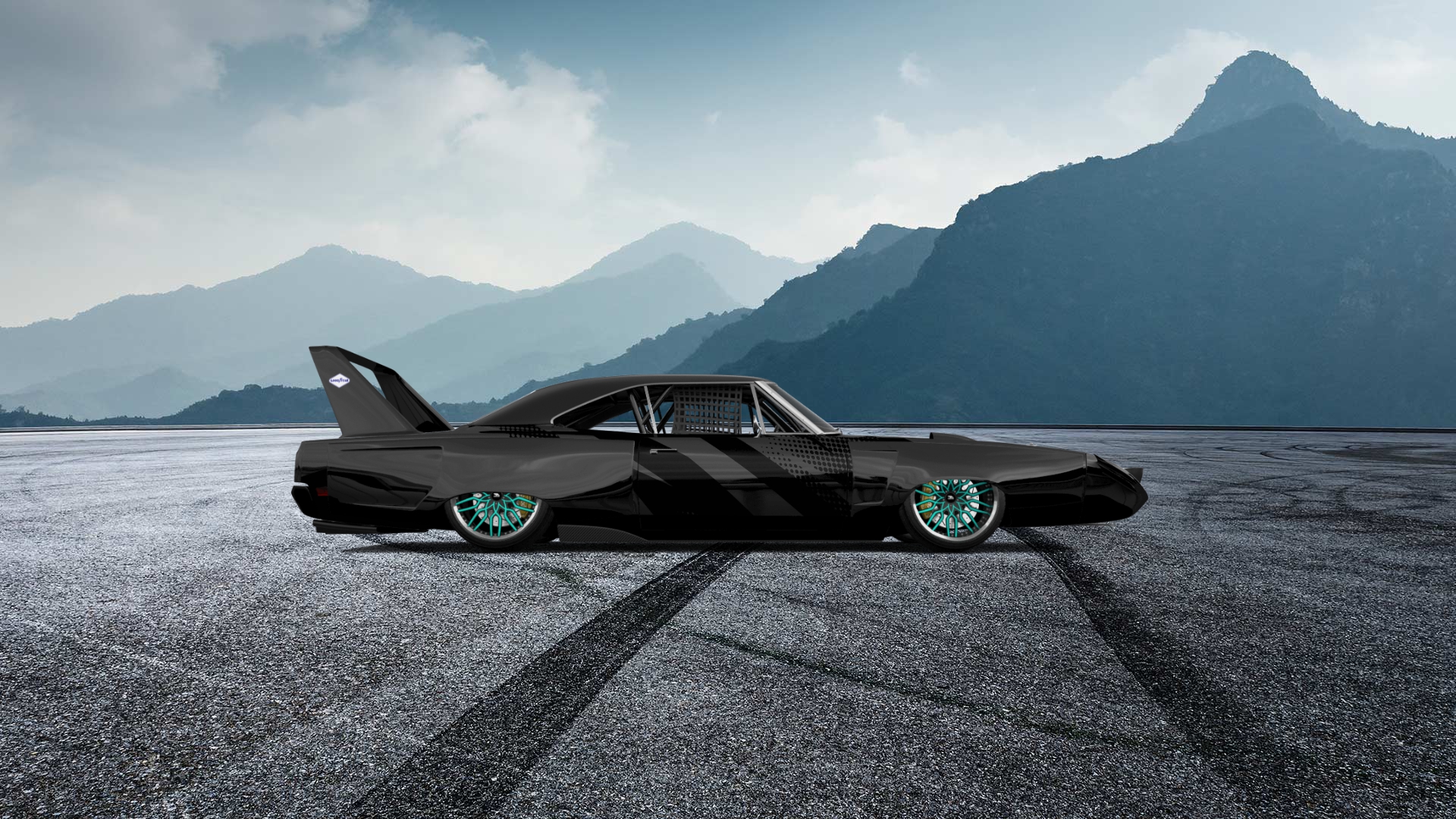 Plymouth Superbird 2 Door Coupe 1970