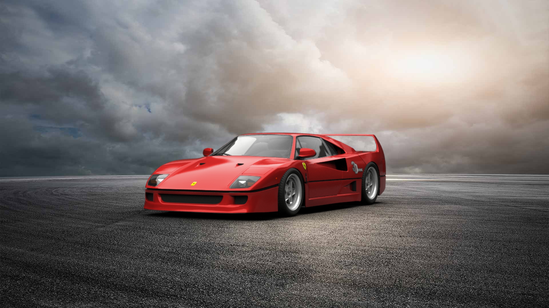 Ferrari F40 Coupe 1987