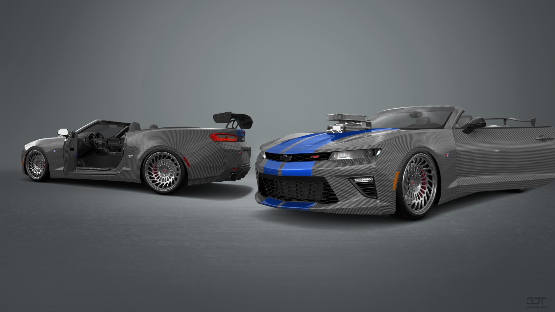 Chevrolet Camaro 2 Door Convertible 2016 tuning