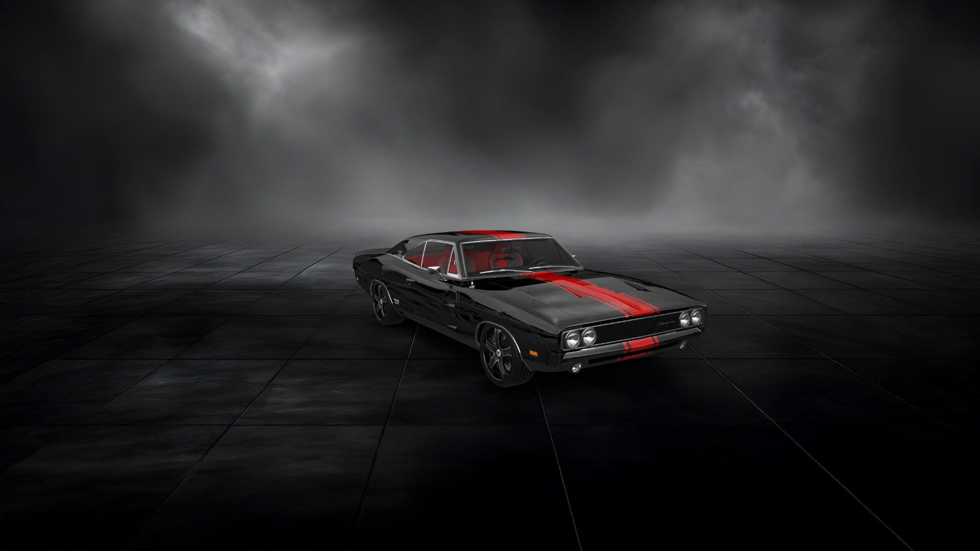Dodge Charger 2 Door Coupe 1969