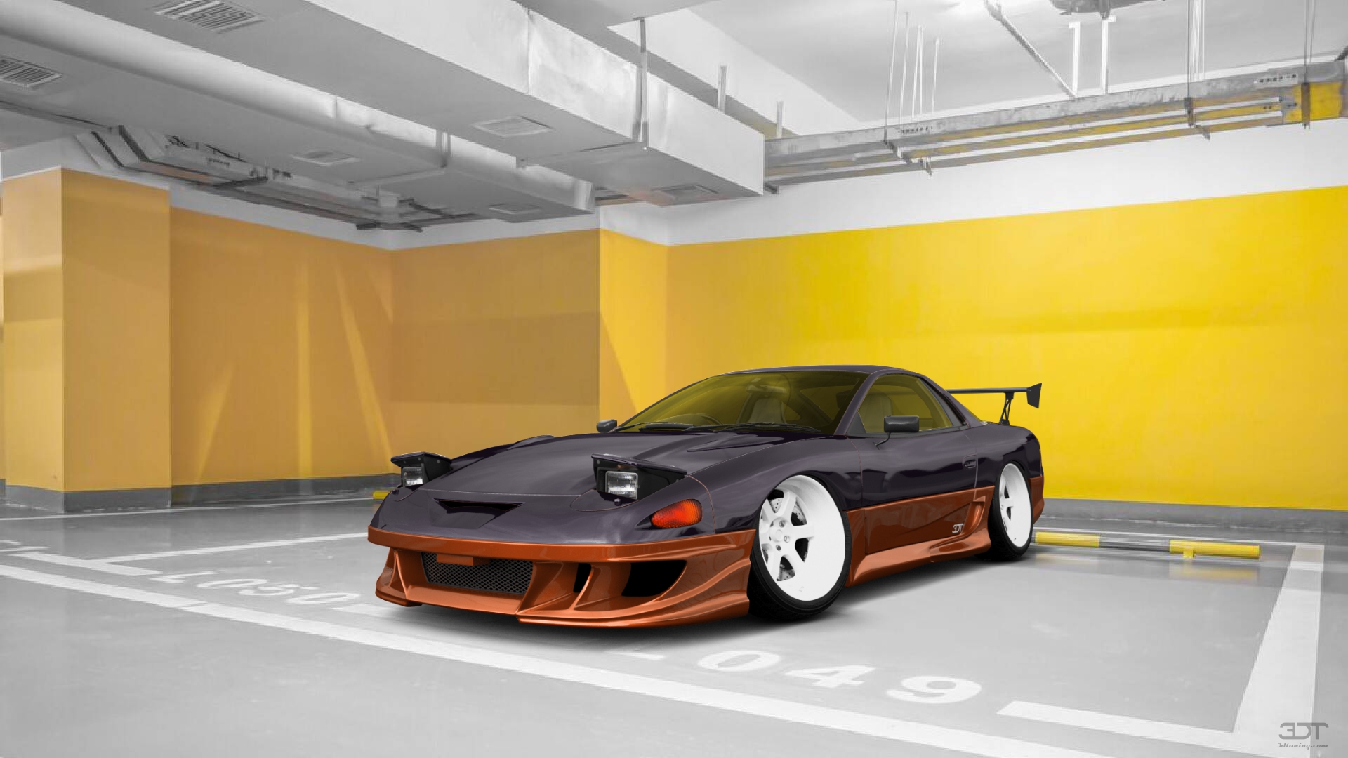 Mitsubishi 3000GT 2 Door Coupe 1991 tuning