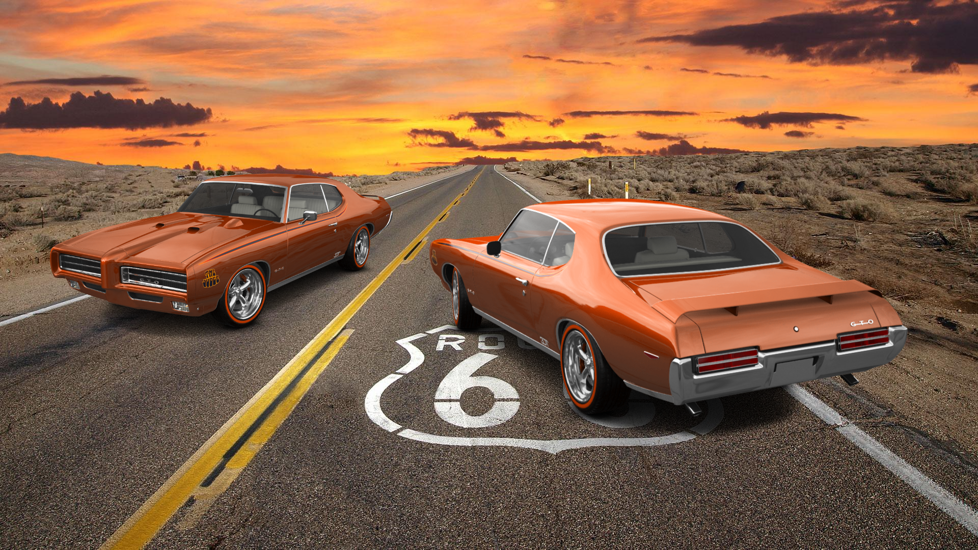 Pontiac GTO 2 Door Coupe 1969 tuning