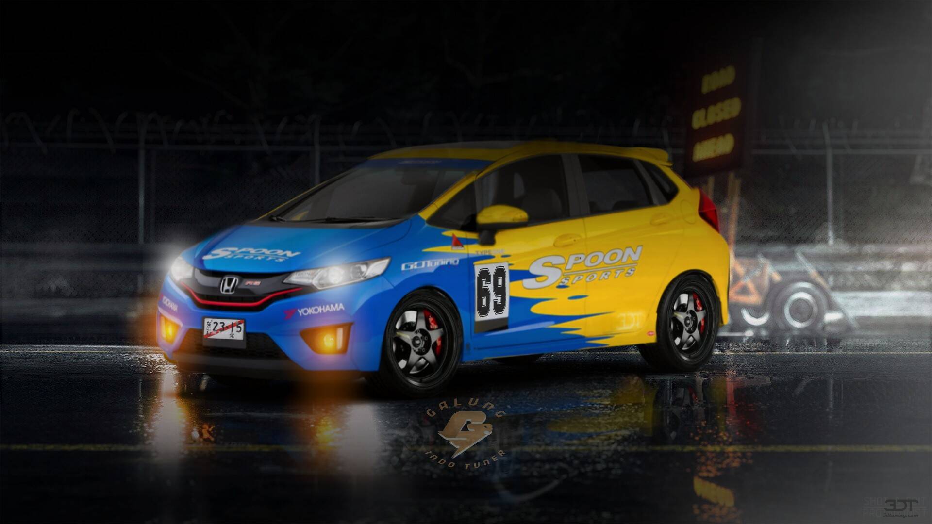 Honda Jazz 5 Door Hatchback 2015