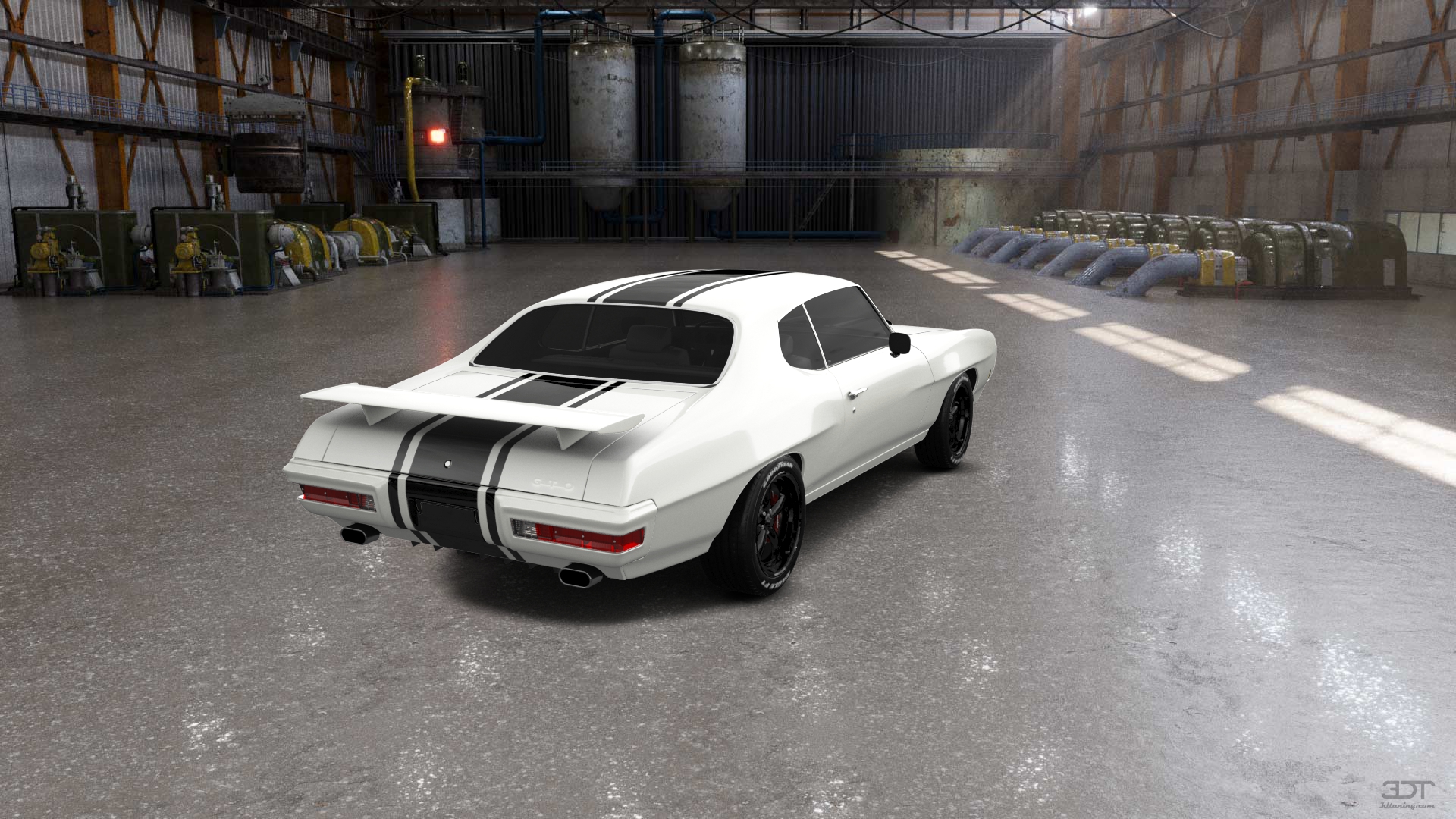 Pontiac GTO challenge 2 Door Coupe 1970 이미지