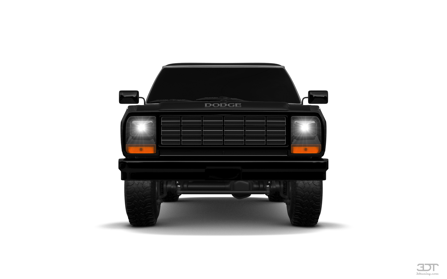 Dodge Ram 250 Regular Cab 2 Door pickup truck 1983